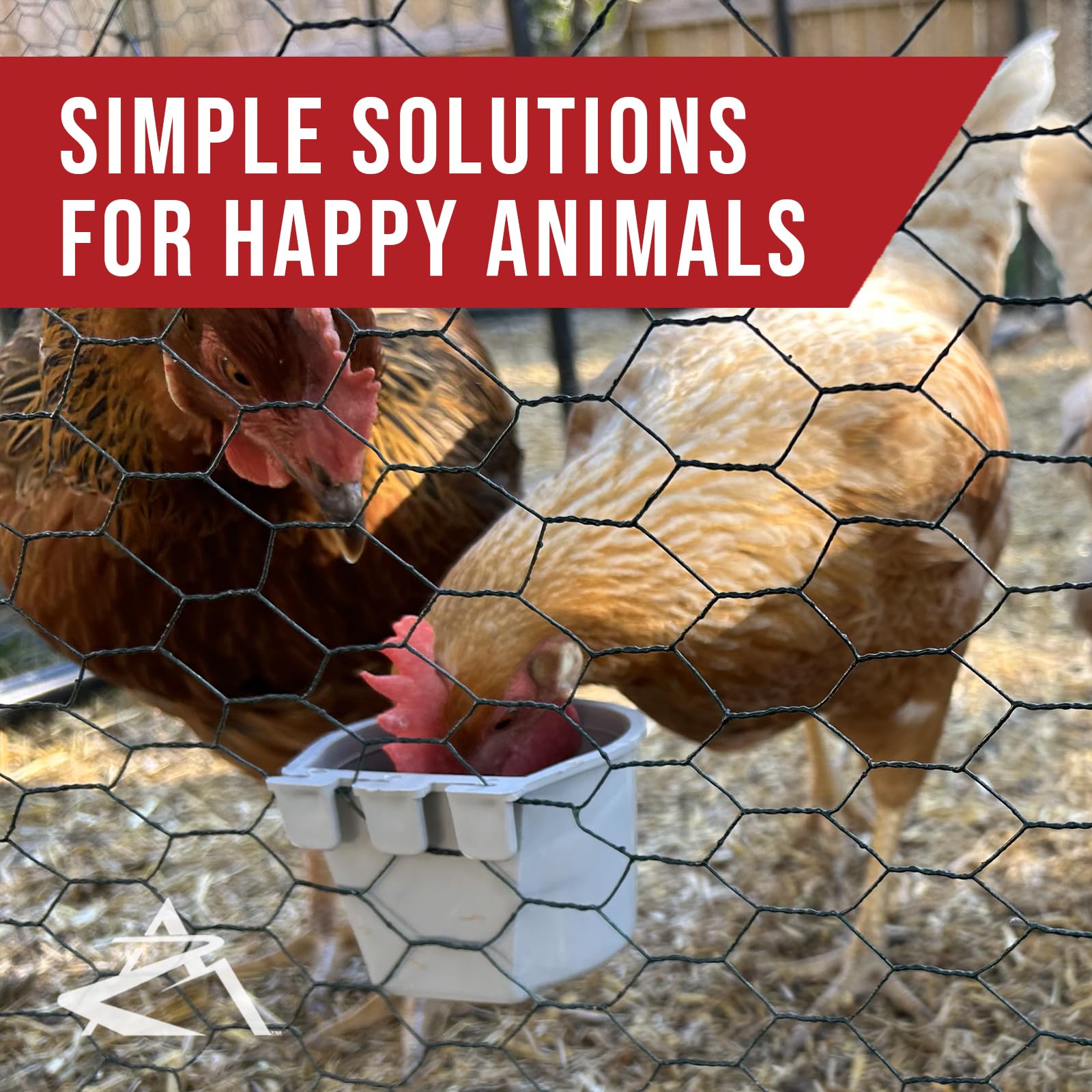 50-Pack Gray Cage Cups for Chickens, Dogs, Pheasants & Rabbits - Durable Feed & Water Dishes for Pet Cages, Coops and Hutch - Perfect for Poultry, Small Animal Care and Outdoor Use