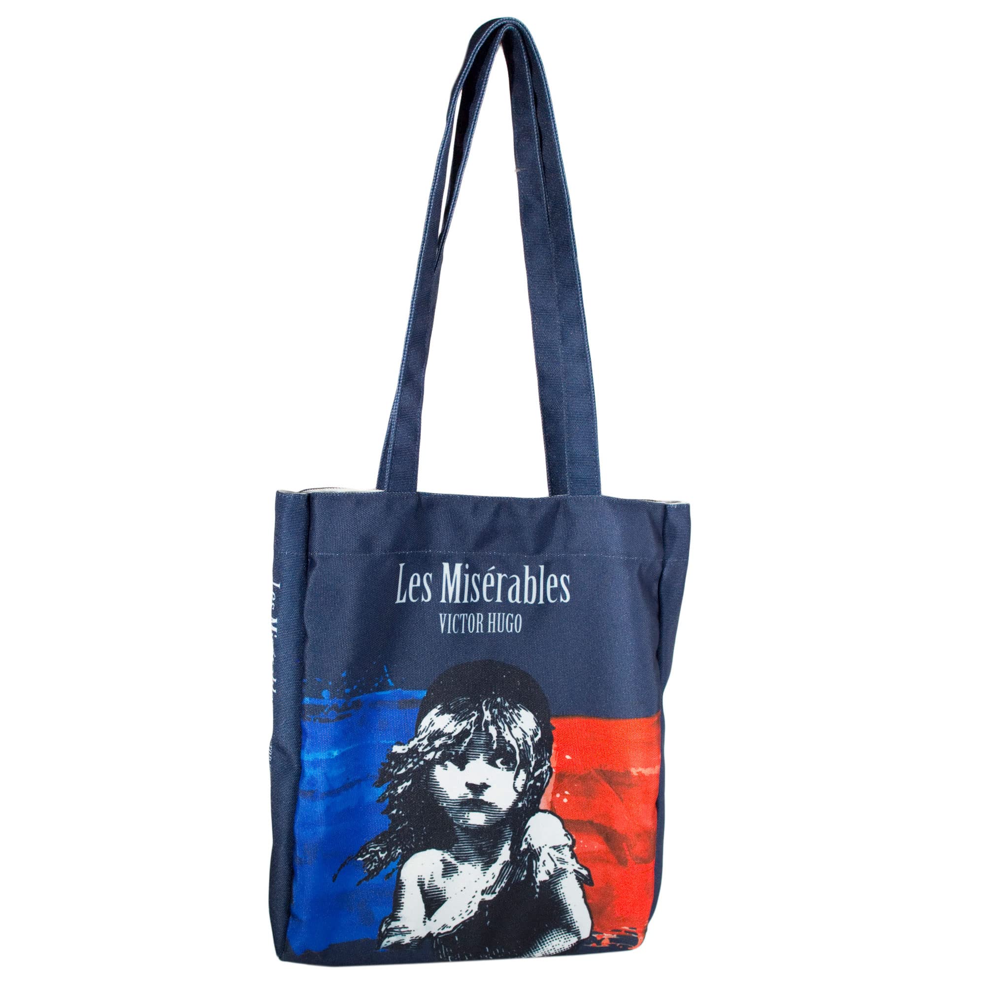 Book Lover's Themed Tote Bag - Perfect Literary Gift for Readers & Bookworms - Reusable Shoulder Bag for Bookstore Trips, Library Visits & Daily Use