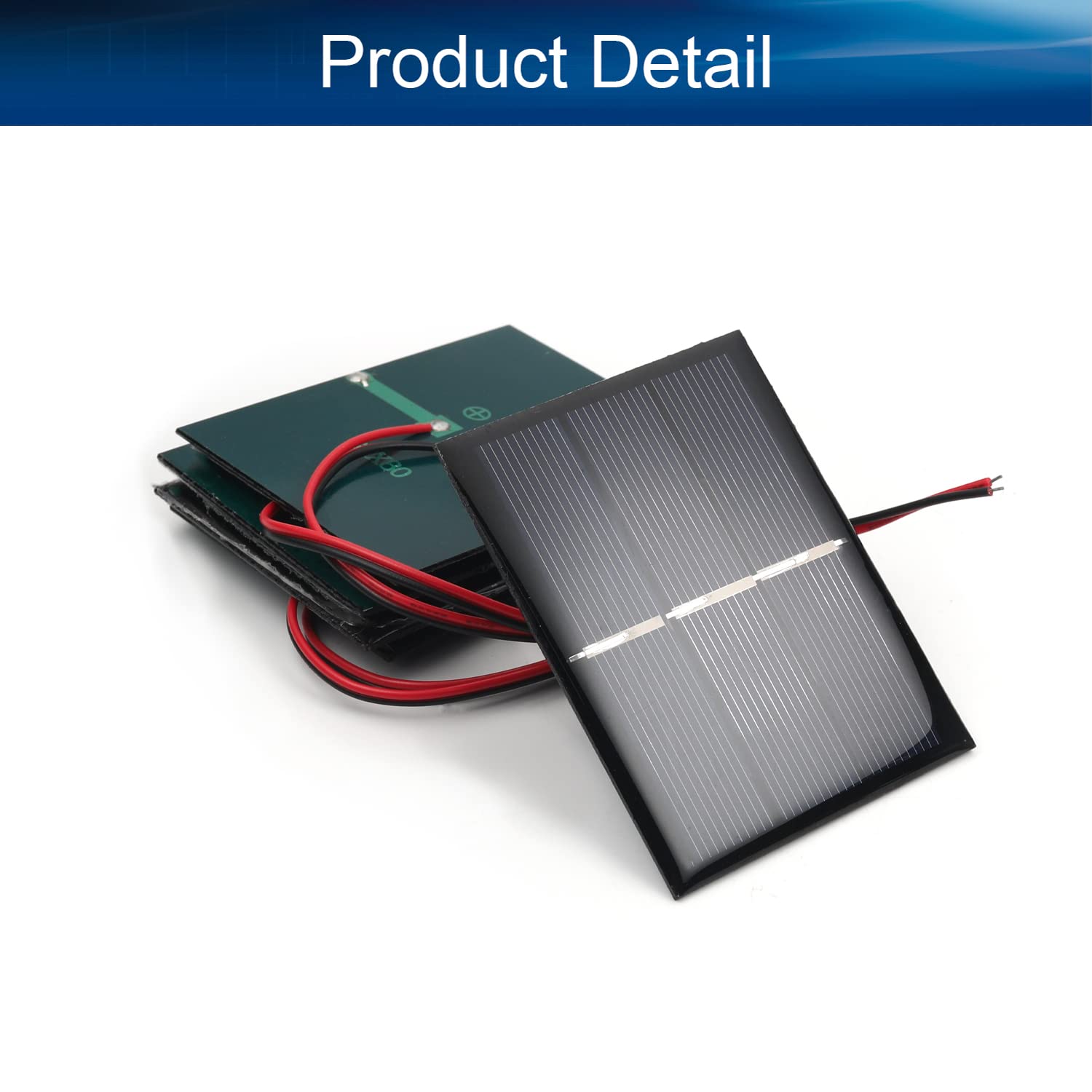 Bettomshin 5Pcs 1.5V 0.65W Mini Solar Panels - Polycrystalline Solar Cells for DIY Solar System Kits, Light Electric Toys & Solar Battery Chargers (80mm x 60mm) | Perfect for Science Projects, Outdoor Gadgets & Renewable Energy Experiments