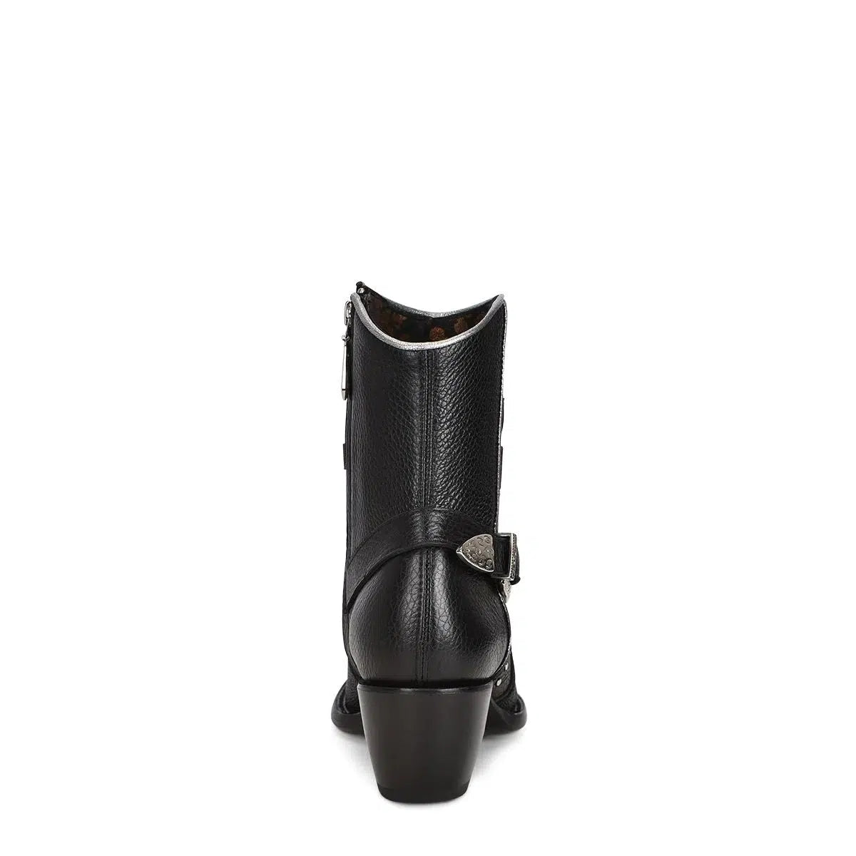 Women's Cuadra Black Cowgirl Western Stingray Ankle Boots - Stylish Cowboy Boots for Country Rodeo & Fashion Outfits