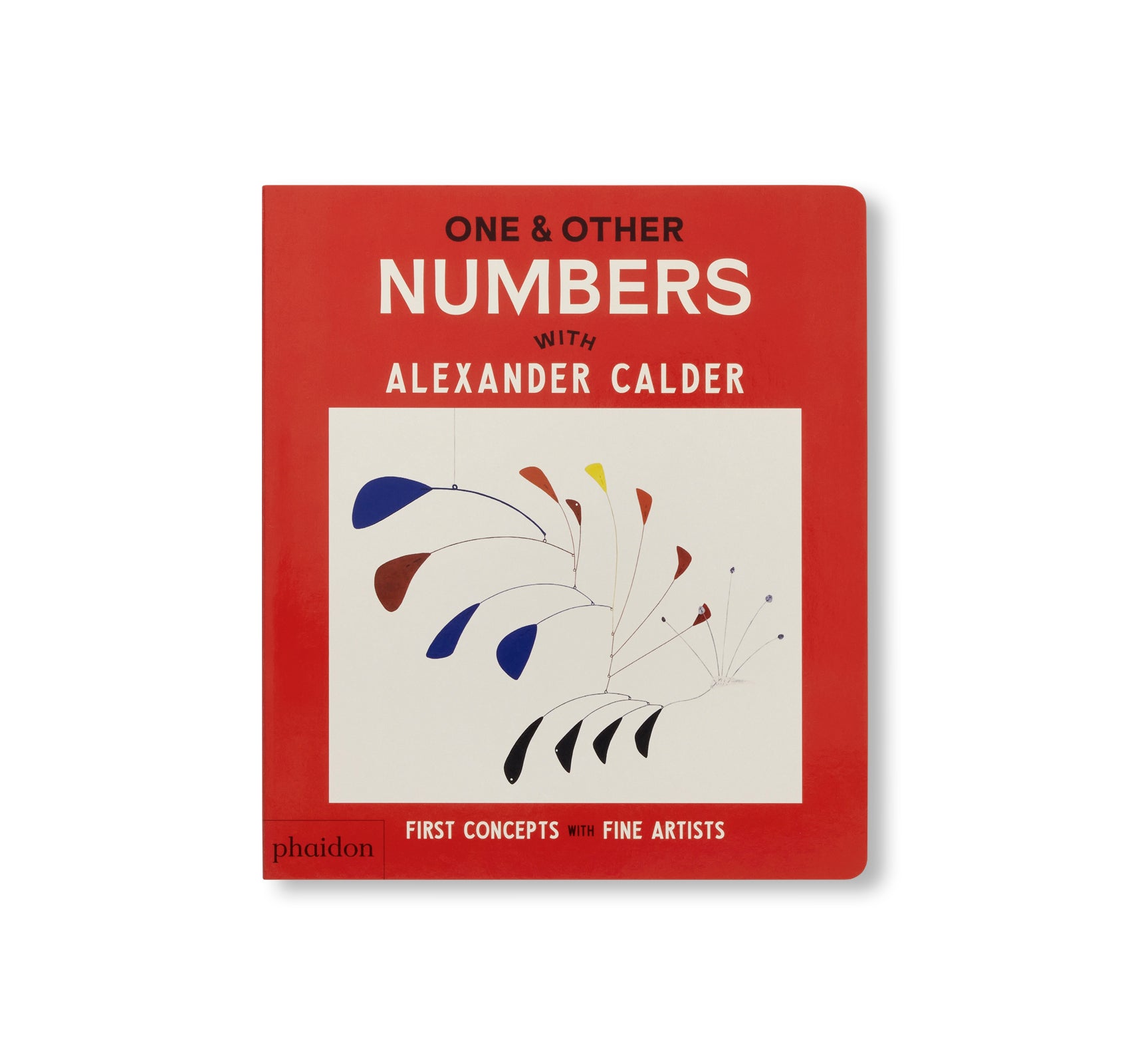 ONE & OTHER NUMBERS: WITH ALEXANDER CALDER Art Book by Alexander Calder - Perfect for Modern Art Lovers, Home Decor & Gift Ideas