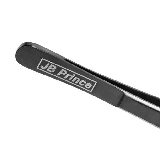 JB Prince 10 Inch Straight Tip Tweezers - Professional Stainless Steel Tweezers for Cooking, Baking, Sugar Art & Candy Making - Perfect Kitchen Tool for Chefs & Home Bakers
