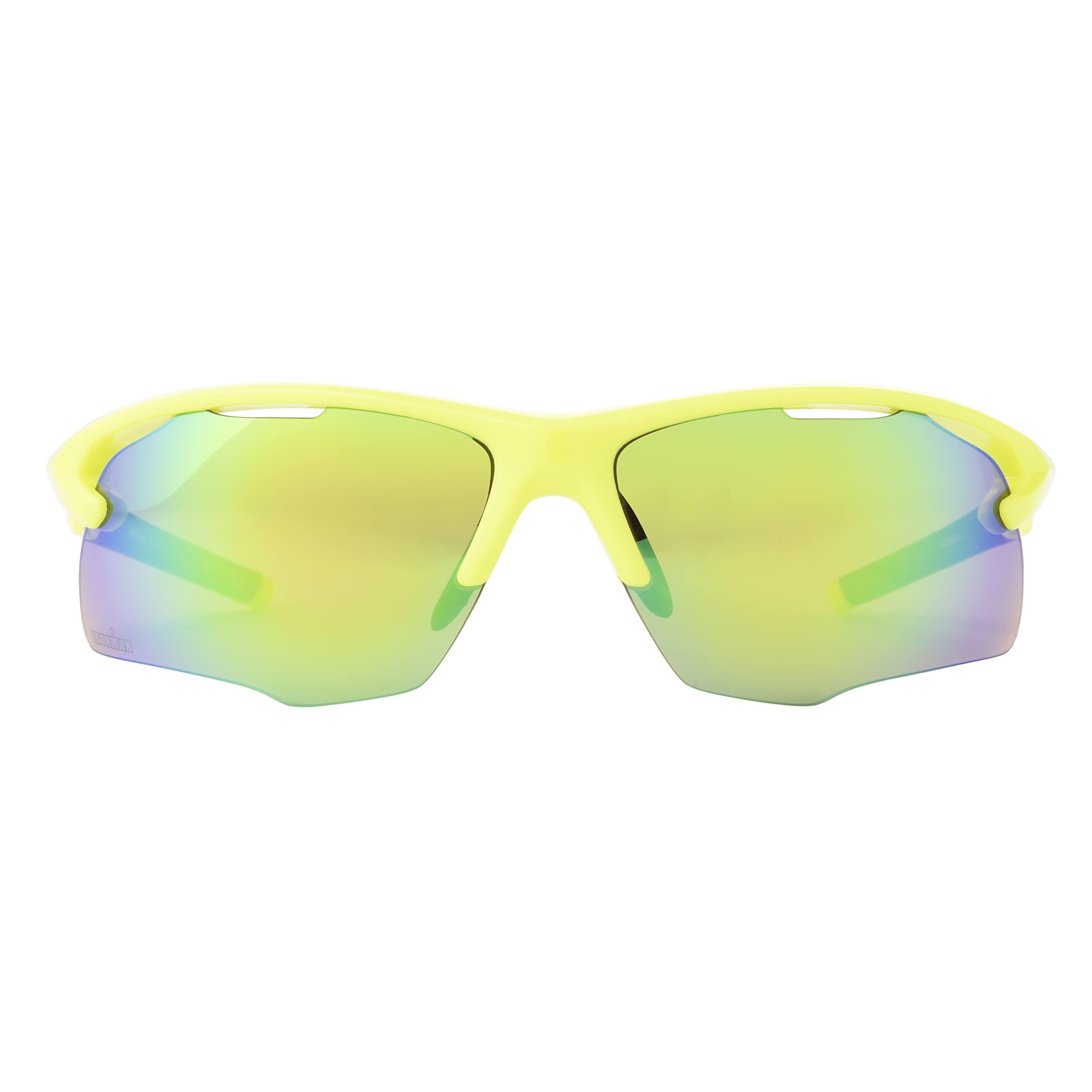 IRONMAN 1802 Polarized Sports Sunglasses - UV Protection, Lightweight & Durable for Running, Cycling, Hiking & Outdoor Activities