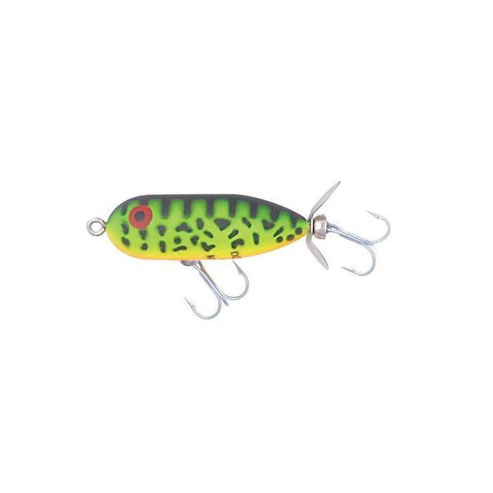 Heddon Baby Torpedo Fishing Lures - Topwater Bass Fishing Bait for Freshwater & Saltwater - Perfect for Trout, Pike, and Walleye - Ideal for Morning & Evening Fishing Trips
