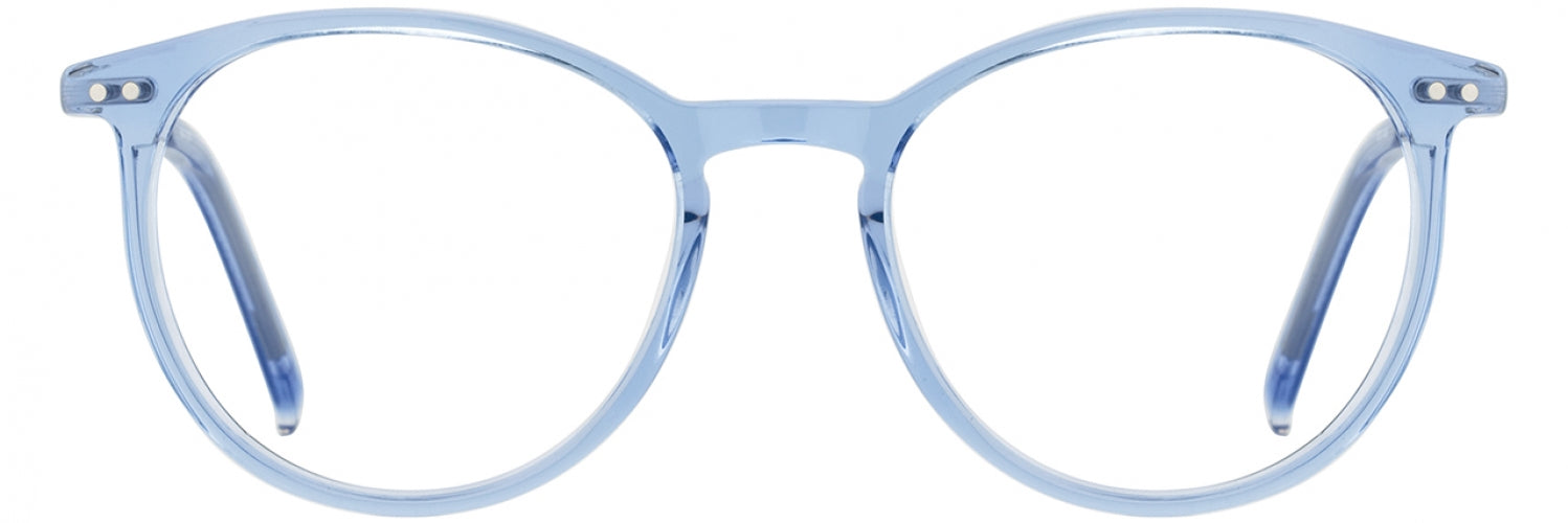 Adin Thomas AT490 Eyeglasses - Lightweight Metal Frame Glasses for Men & Women - Perfect for Reading, Working & Daily Use