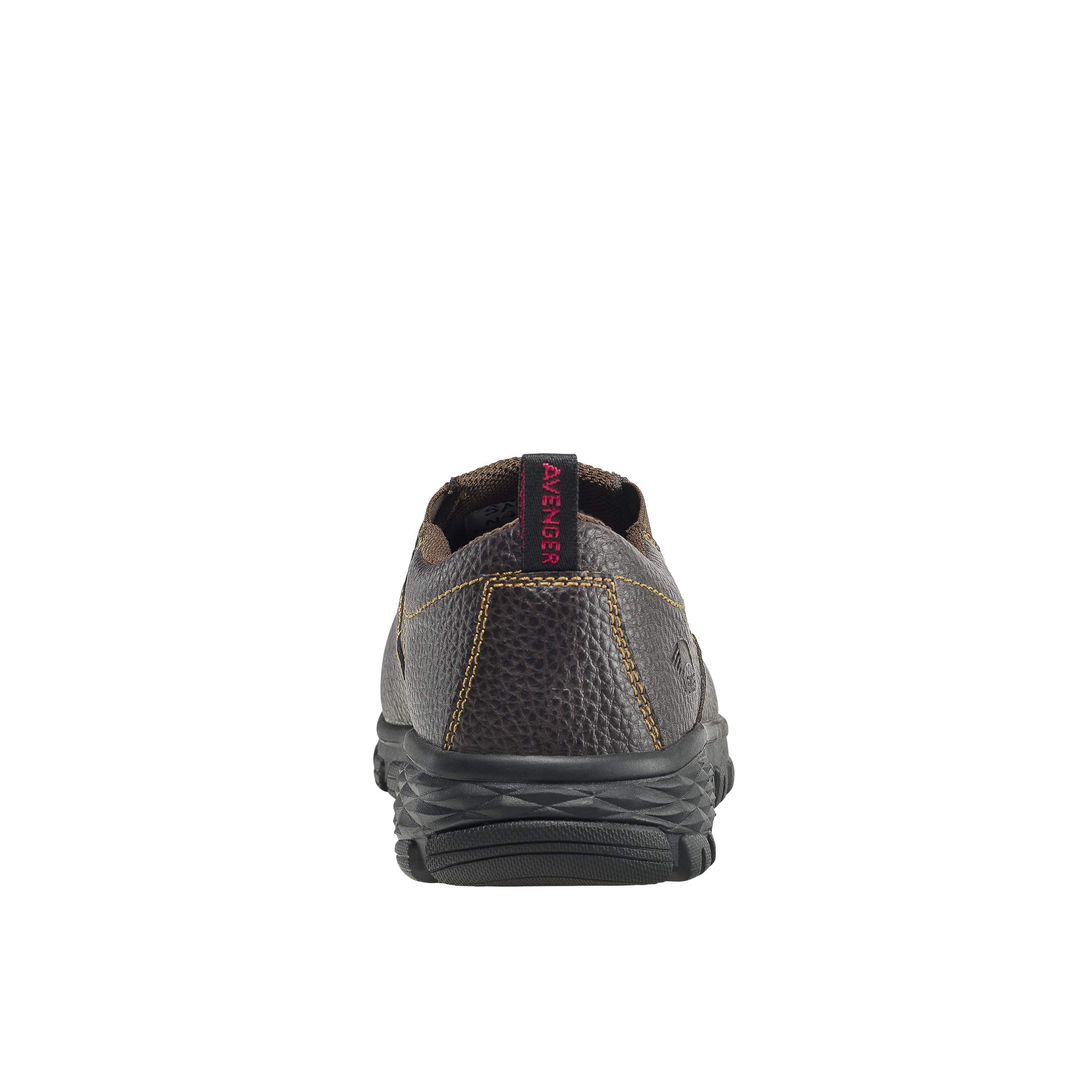 **Avenger Men's Flight Industrial Work Boots - Steel Toe, Slip Resistant, Comfortable for Construction & Heavy Duty Work**    *(Use Scenarios: Ideal for construction workers, warehouse staff, mechanics, and industrial laborers needing durable, safety-compliant footwear.)*