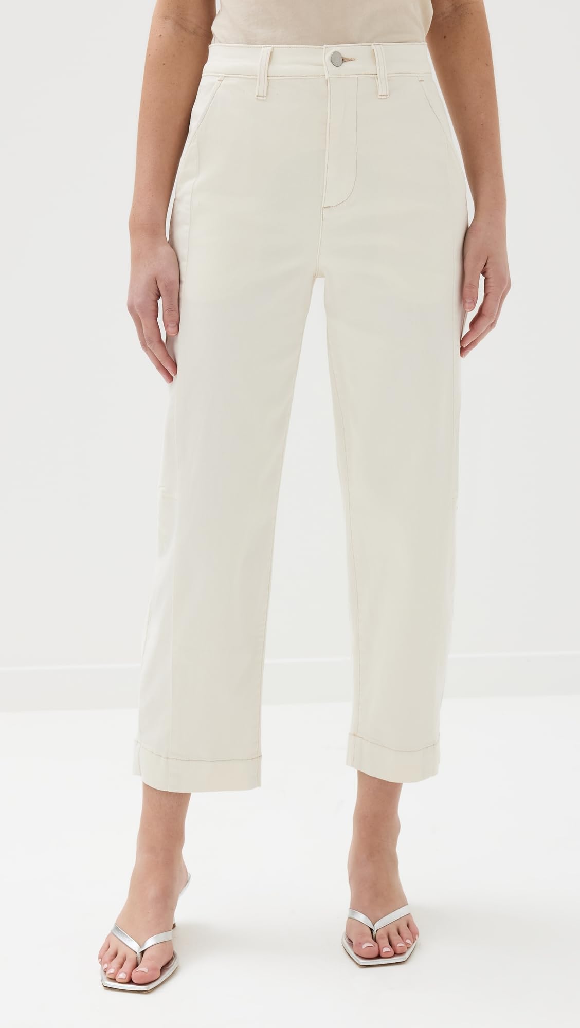 Women's Eli Pants - High Waisted Stretch Comfortable Work Pants for Office & Business Casual | Perfect for Professional Women & Everyday Wear