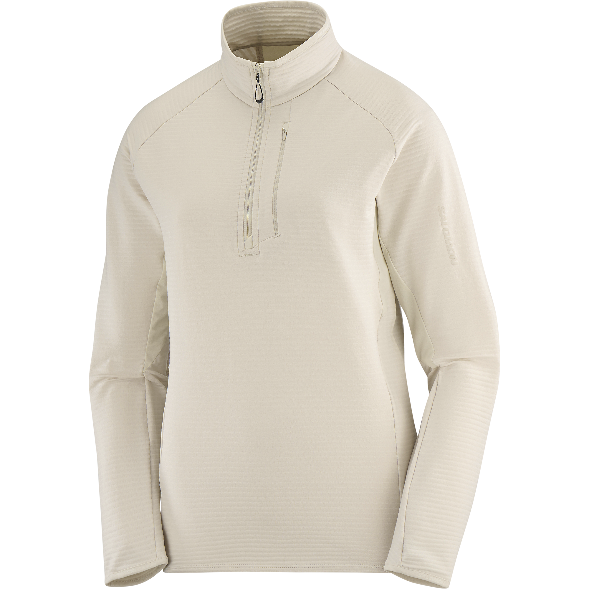 Women's Lightweight Half Zip Fleece Pullover - Soft & Warm Winter Layering Top for Outdoor Activities & Rainy Days