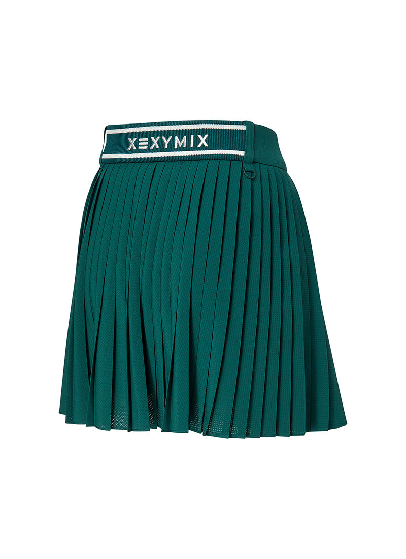 Magic Hole Pleats Culottes Skirt - Women's High Waist Flowy Palazzo Pants for Office, Casual & Summer Outfits | Trendy & Comfortable Wide Leg Trousers
