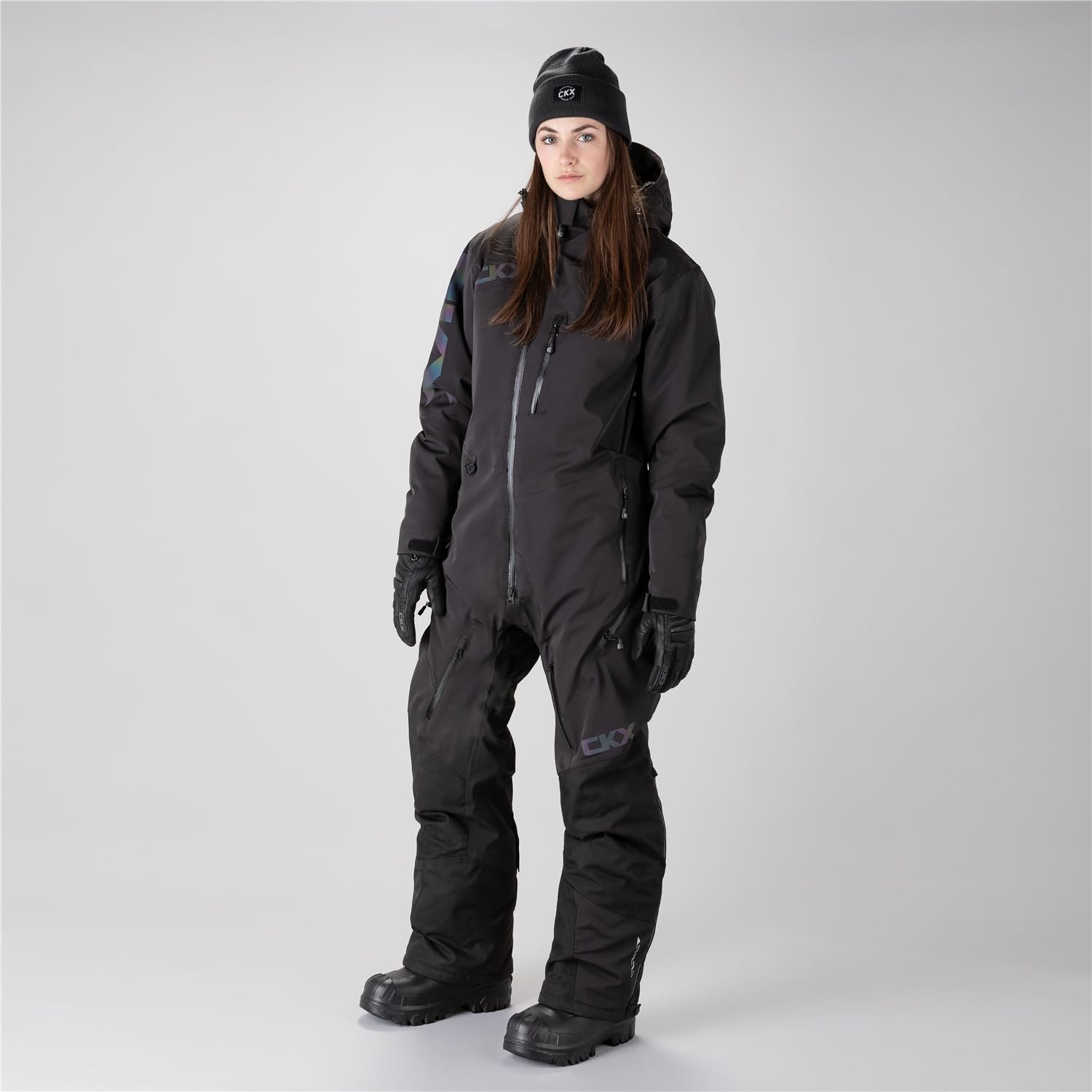 CKX Yukon One Piece 180g Women's Thermal Underwear - Warm Winter Base Layer for Skiing, Snowboarding & Outdoor Activities