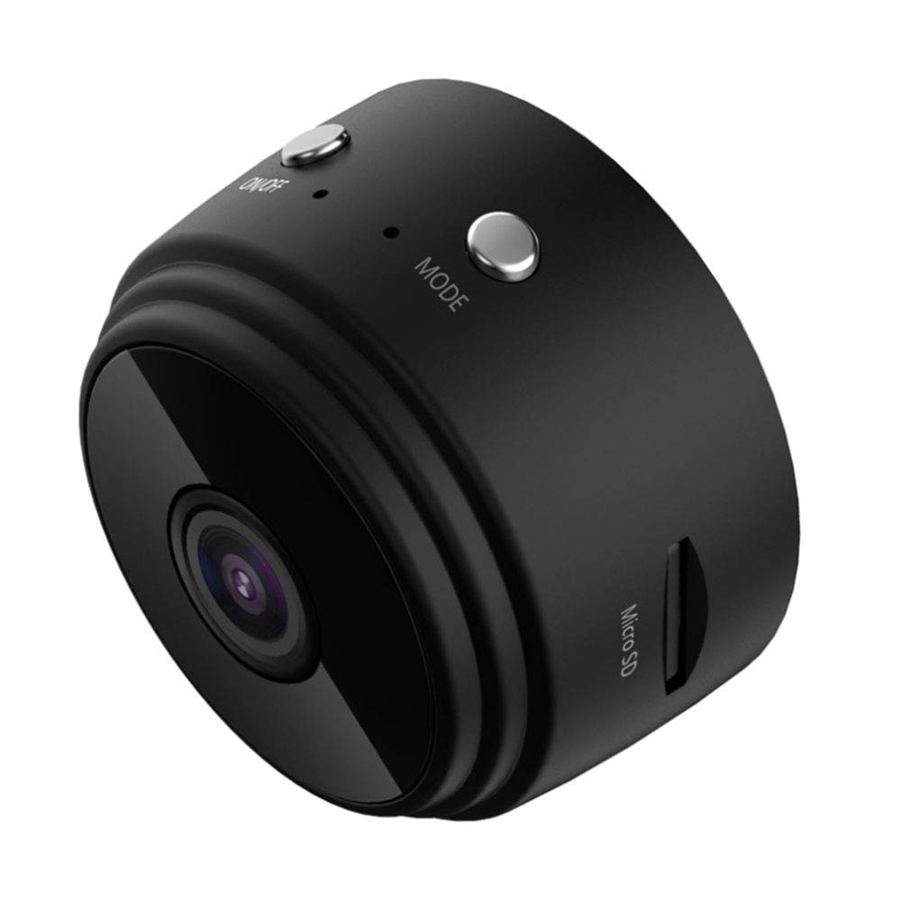 MPNP Hidden Spy Camera Wireless Mini Security Camera with Night Vision & Motion Detection - 1080P HD WiFi Indoor Surveillance Camera for Home, Office, Nanny Monitoring & Pet Watching