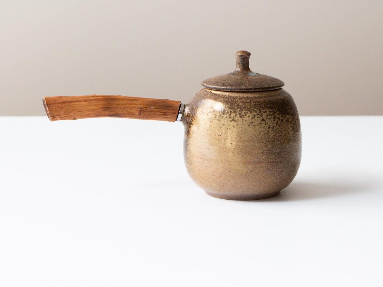 Premium Fire Cypress Teapot No.5 - Handcrafted Ceramic Japanese Style Teapot with Stainless Steel Infuser - Perfect for Loose Leaf Tea, Matcha, Herbal Tea & Home Decor