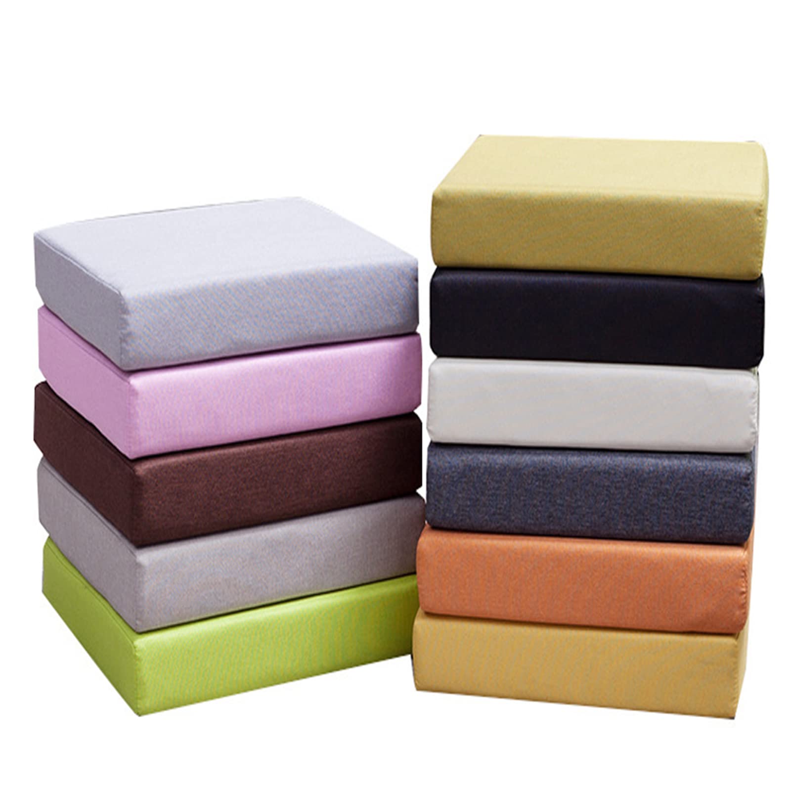 Deep Seat Cushions for Sofa & Chairs - Non-Slip Removable Replacement Cushion Pad for Living Room, Dining Room & Kitchen Furniture - Comfortable Home Decor for Relaxing, Entertaining & Family Gatherings