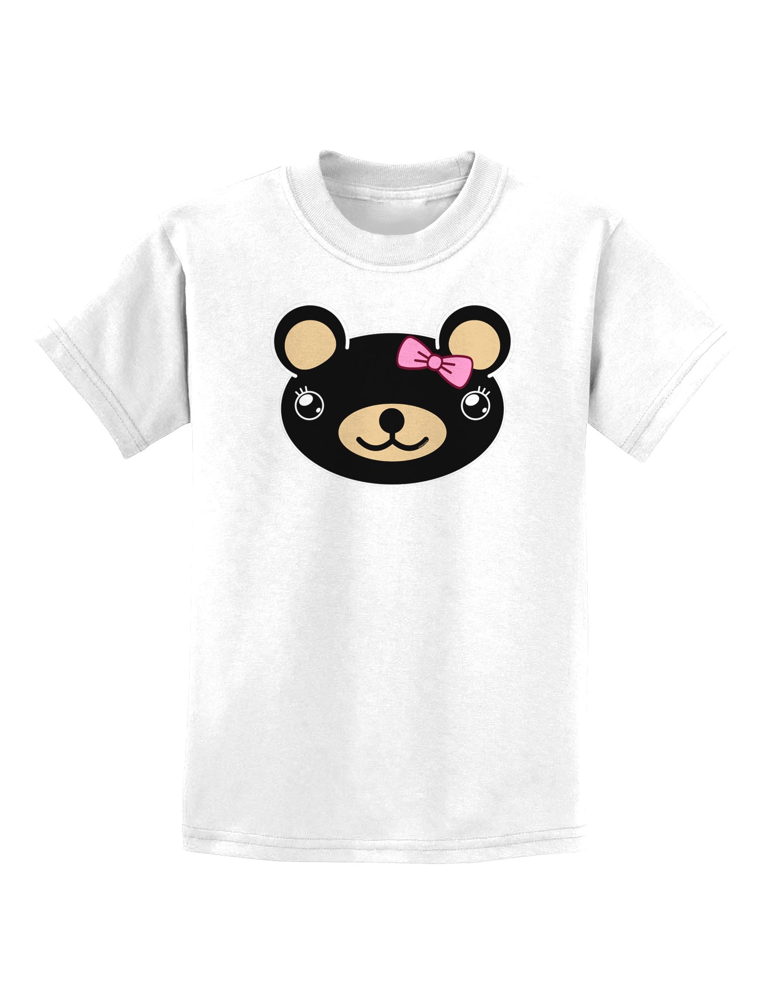 KYU-T Head Teddy Bear Kids T-Shirt for Play & Sleep