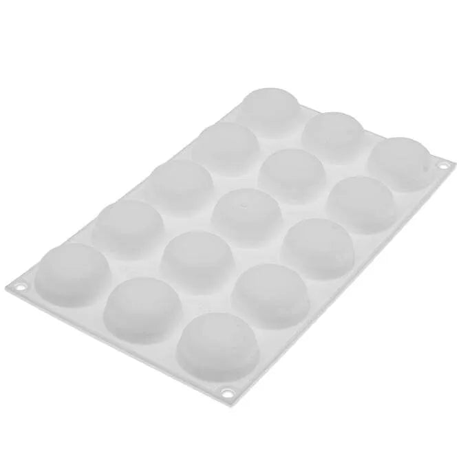 26-Piece Globe Silicone Mold Set - 15 Unique Shapes for Baking, DIY Crafts & Resin Art - Perfect for Cupcakes, Candles & Home Decor