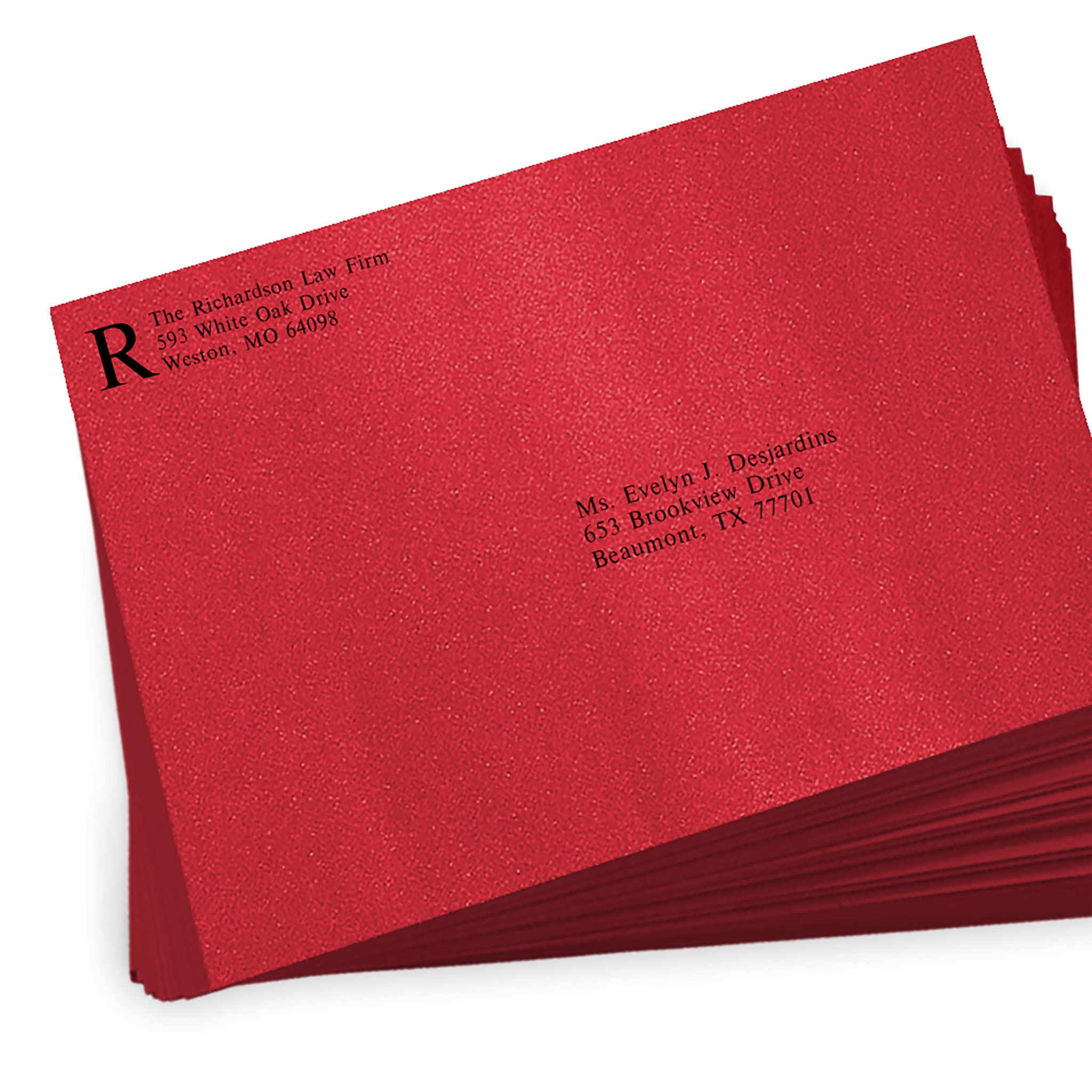 Premium LUXPaper 9 x 12 Booklet Envelopes - Jupiter Metallic Finish, 80lb. Text Weight (Pack of 500) | Perfect for Wedding Invitations, Business Correspondence & Greeting Cards