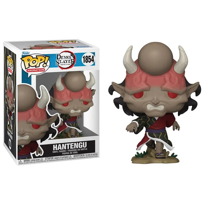 Demon Slayer Pop! Vinyl Figure - Hantengu Collectible Toy [1854] | Anime Merchandise for Fans, Gift for Anime Lovers, Perfect for Display & Collection