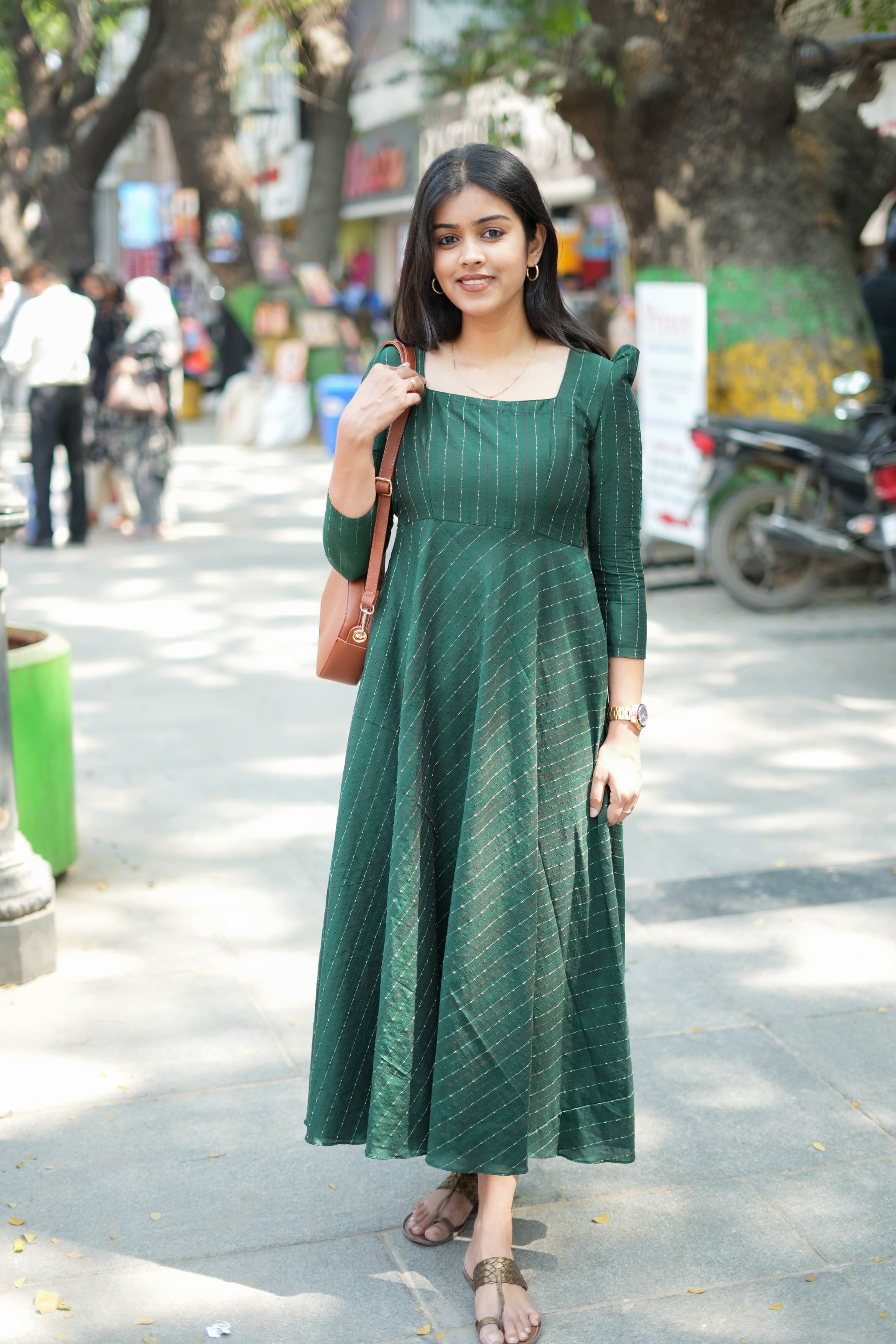 DD695 Gowri Pure Cotton Kurti for Women | Comfortable & Stylish Indian Ethnic Wear | Perfect for Festivals, Parties & Casual Outfits