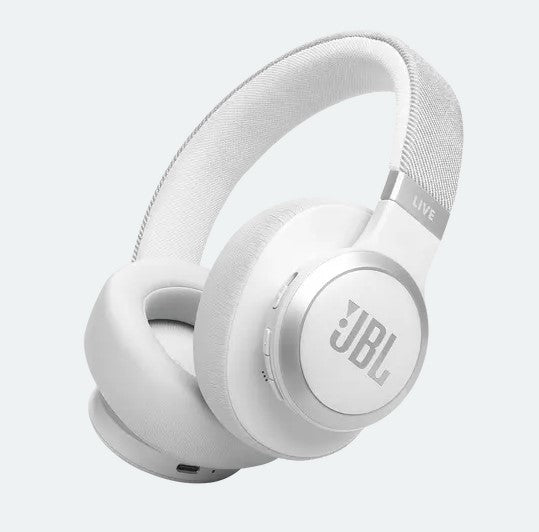 JBL Live 770NC Wireless Over Ear Noise Cancelling Headphones with 50H Battery, Bluetooth 5.0 - Perfect for Travel, Work & Music Lovers