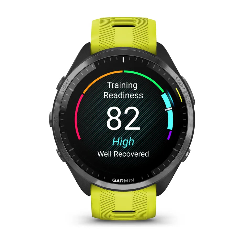 Garmin Forerunner 965 GPS Running Smartwatch with Advanced Training Metrics, Music Storage & Solar Charging - Perfect for Runners, Athletes & Outdoor Enthusiasts