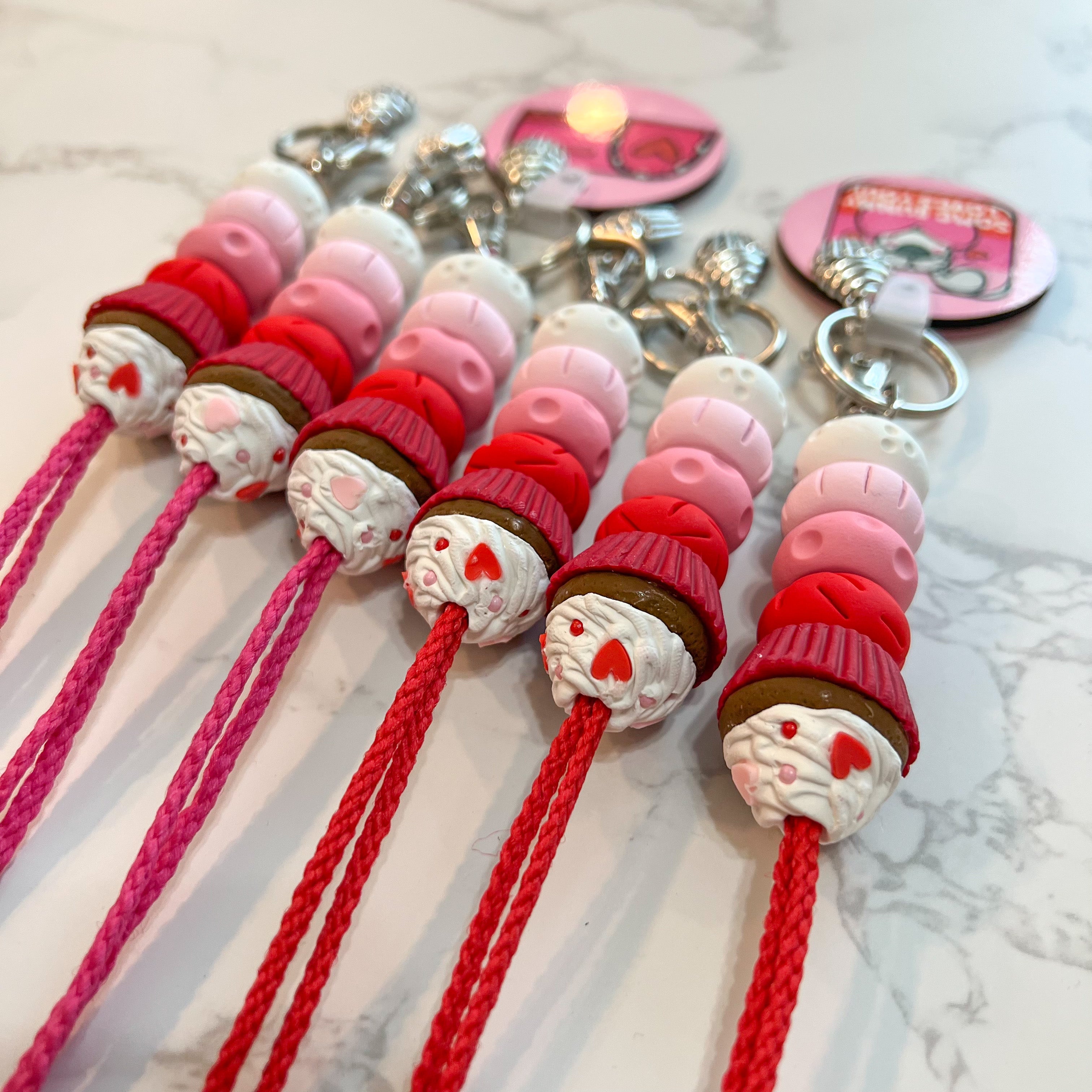 Valentine's Day Cupcake Decorations - Heart-Shaped Cupcake Toppers for Baking, Parties & Romantic Celebrations - Perfect for Weddings, Anniversaries & Date Nights