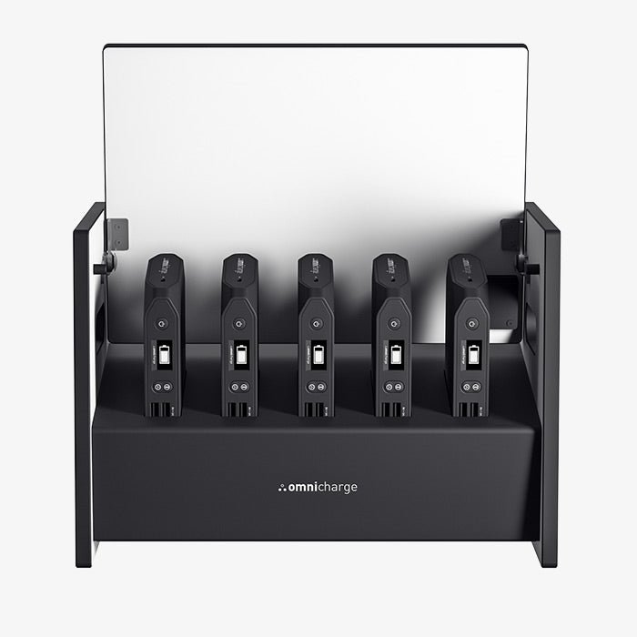 Omni Locker Station 20C - Secure Package Delivery Box for Home & Business | Weatherproof Parcel Drop Box with 20 Compartments | Ideal for Apartments, Offices & E-commerce Deliveries