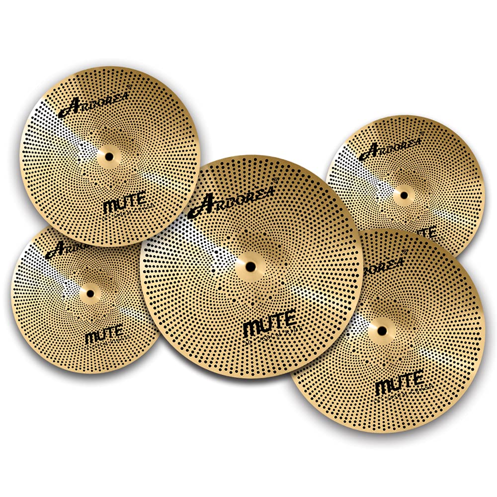 Arborea Low Volume Cymbal Pack Drum Set - 14'/16