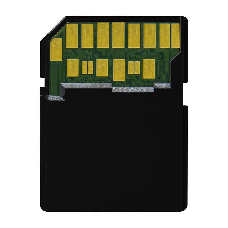 Delkin Devices BLACK UHS II Rugged SD Card 256GB - High-Speed Memory Card for DSLR Cameras, 4K Video Recording & Outdoor Photography
