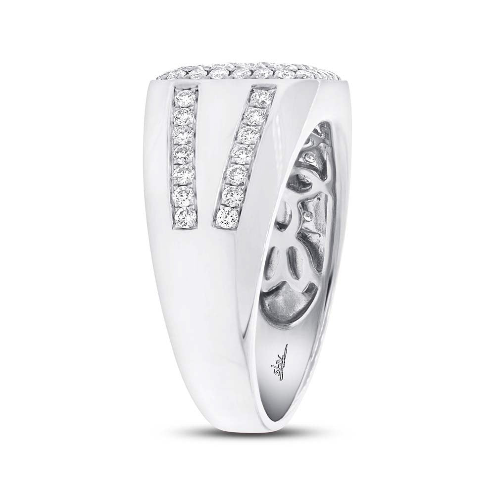 14KT Gold 1.15 CTW Diamond Men's Fashion Ring - Perfect for Weddings, Anniversaries & Special Occasions