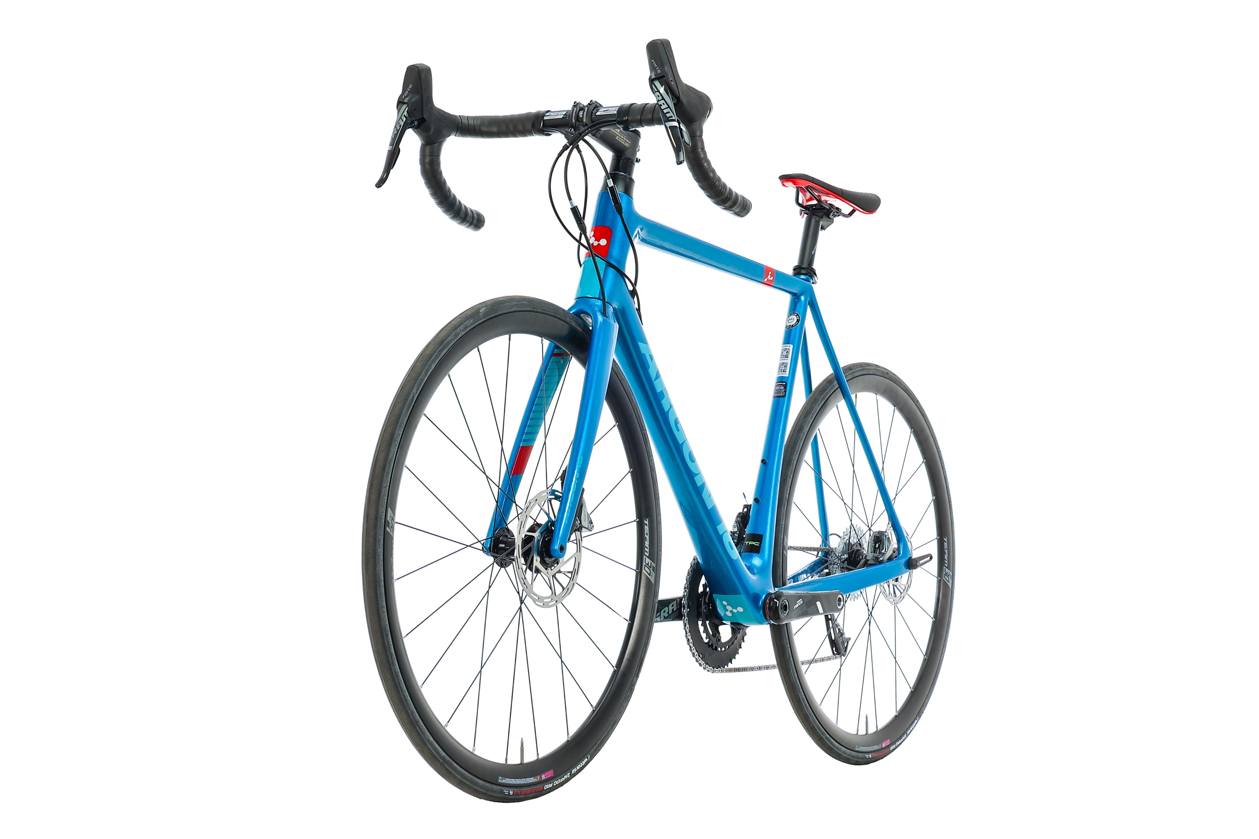 Argon 18 Gallium CS Disc SRAM Force 22 Road Bike 2023 - Large Size | High-Performance Carbon Frame for Racing & Endurance | Perfect for Competitive Cyclists & Long-Distance Rides