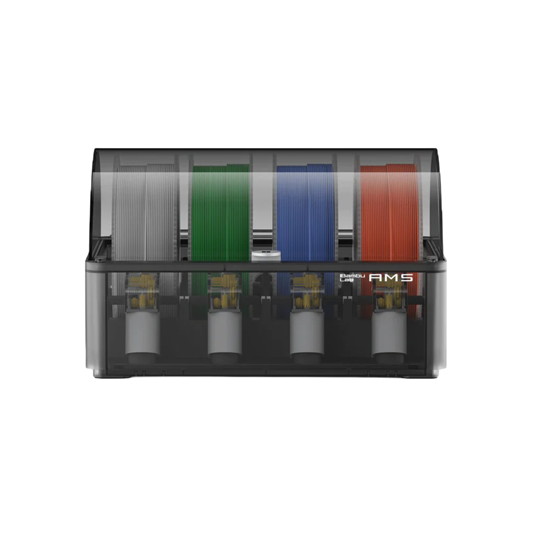 Bambu Lab AMS Automatic Material System for 3D Printers - Multi-Filament Loading & Switching for Seamless Printing | Perfect for Home, Office & Professional Use