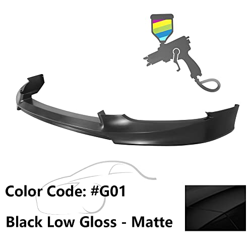 Painted #G01 Black Low Gloss - Matte