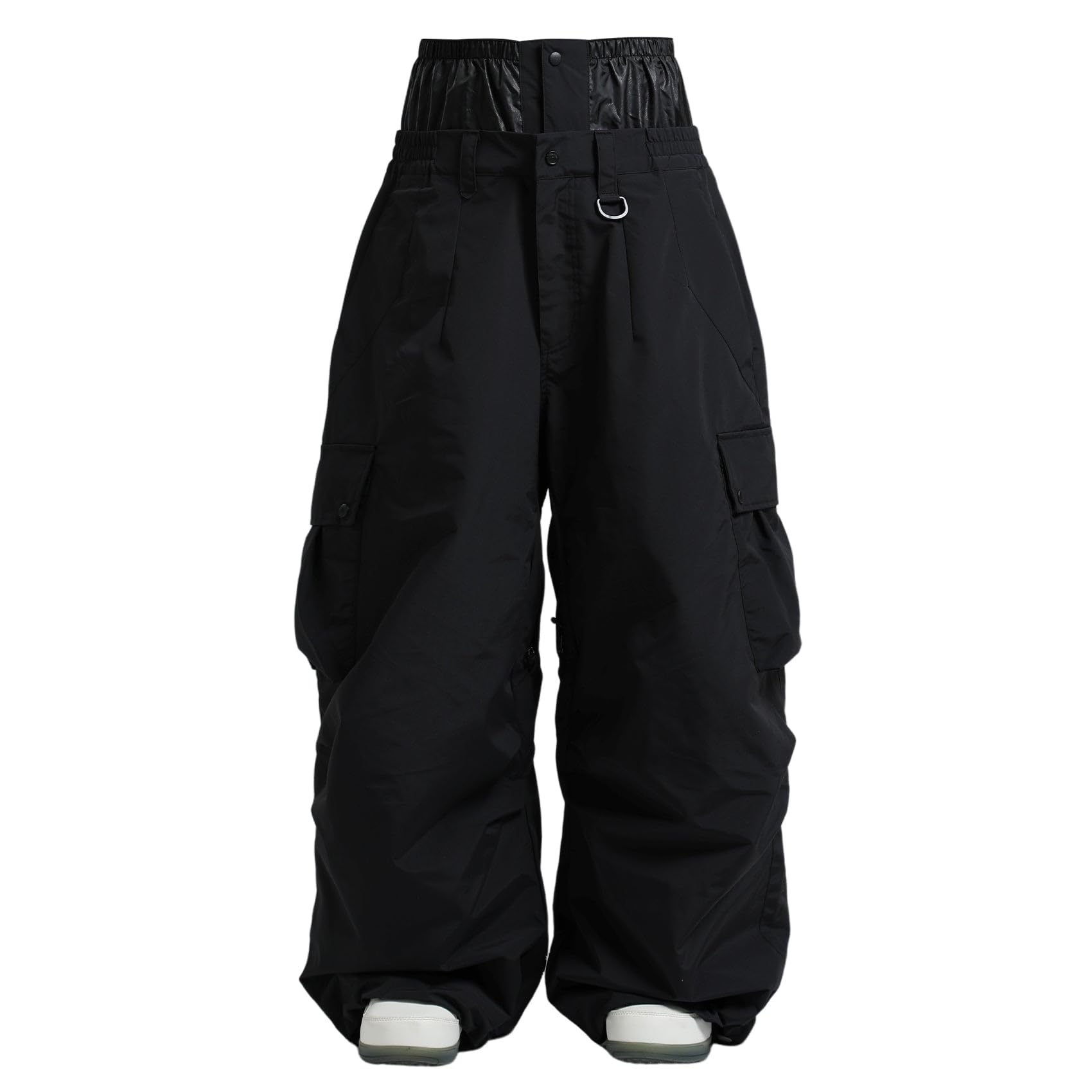 **Men's & Women's Waterproof Snowboard Pants - Insulated Baggy Ski Pants for Winter Sports, Snowboarding & Outdoor Activities**    *(Perfect for Snowboarding, Skiing, and Cold Weather Adventures!)*