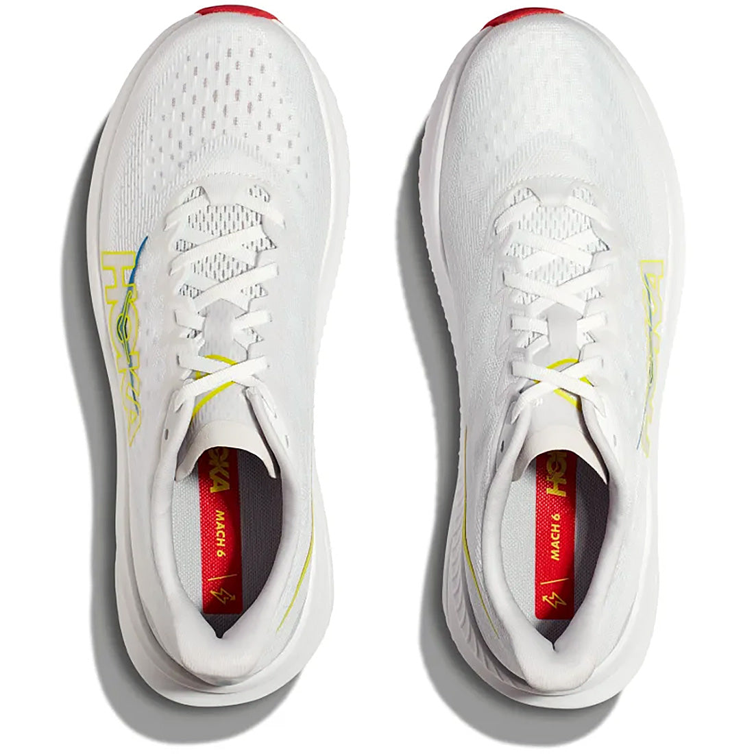Nike Mach 6 White Nimbus Cloud Running Shoes - Lightweight Cushioned Sneakers for Men & Women | Perfect for Jogging, Gym Workouts & Daily Wear