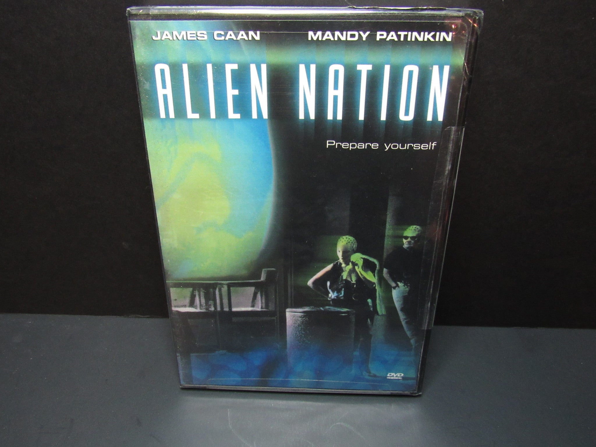 Alien Nation (1988) DVD - Sci-Fi Action Movie with James Caan & Mandy Patinkin | Perfect for Movie Nights & Sci-Fi Fans