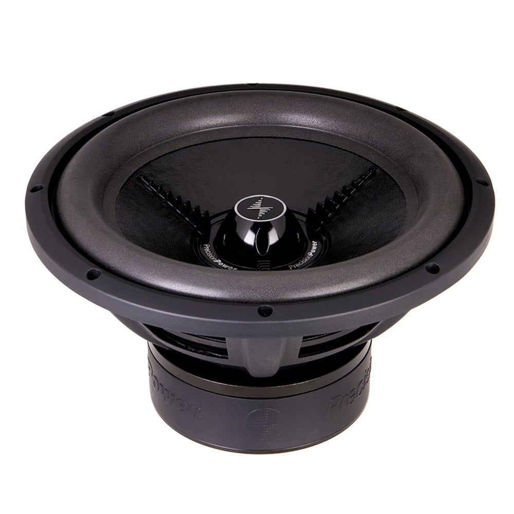 Precision Power AW 10D2 ATOM Series 10 Inch D2 Subwoofer - High Performance Car Audio Bass Speaker for Deep Sound in Trucks, SUVs & Custom Vehicles