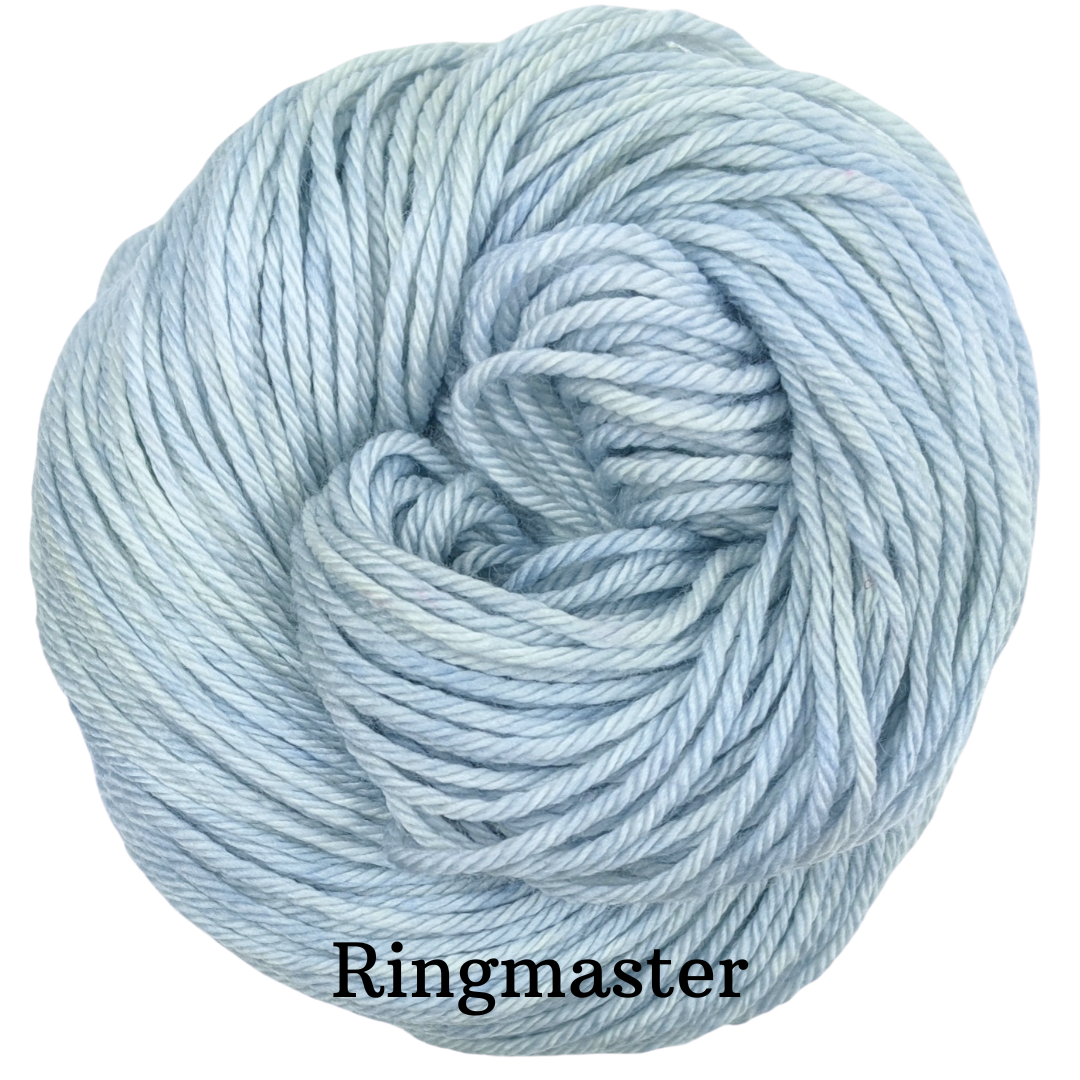 Knitcircus Yarns Cottage By The Sea Semi-Solid Sock Yarn - Premium Hand-Dyed Wool Skeins for Knitting & Crocheting - Fast Shipping | Perfect for Socks, Scarves & Baby Blankets