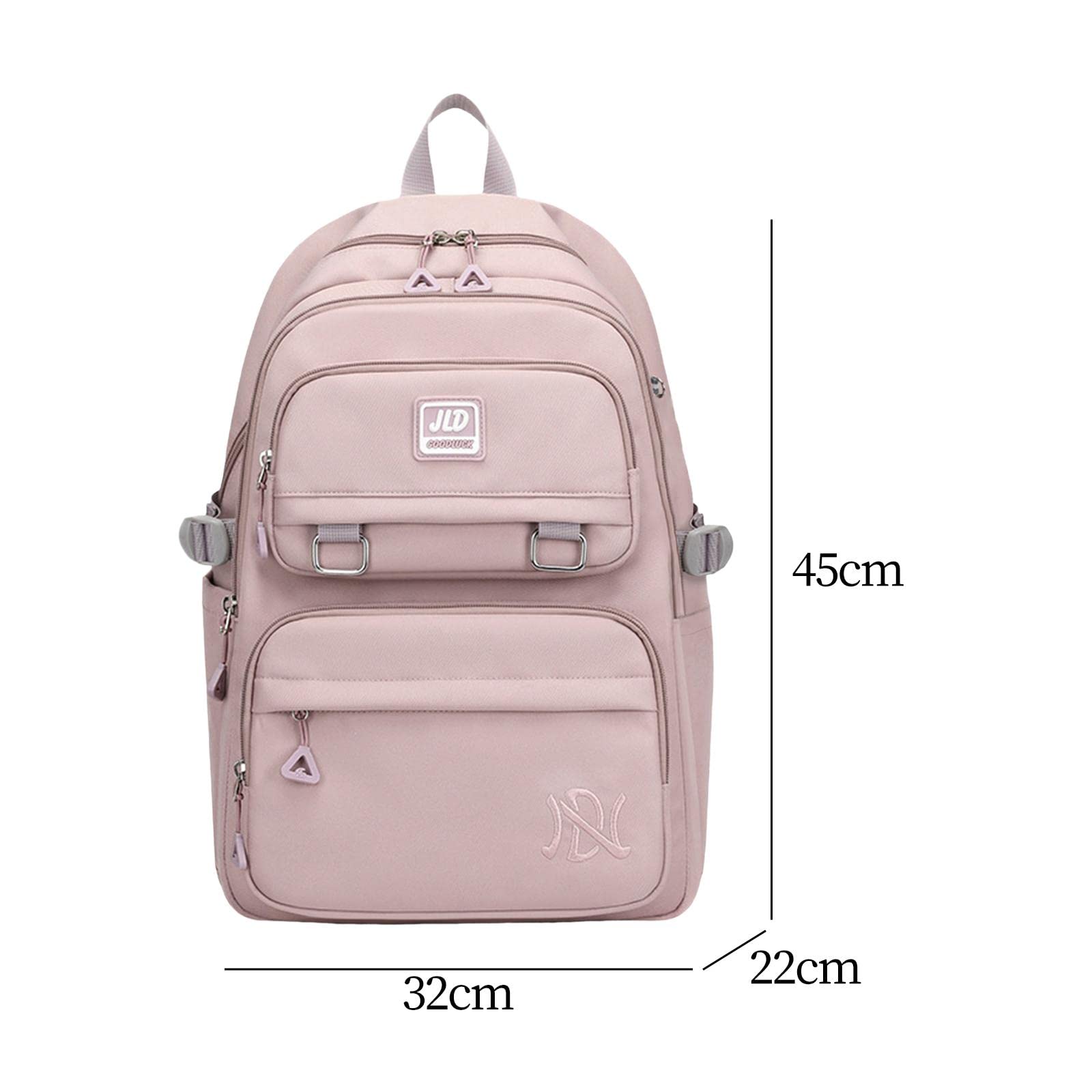 Fashion My Day® Women's 15.6 Inch Laptop Backpack - Stylish Travel Backpack Purse with Multiple Compartments, Violet Casual Backpack for Work, School & Travel | Bags & Backpacks | Backpacks | Casual Backpacks
