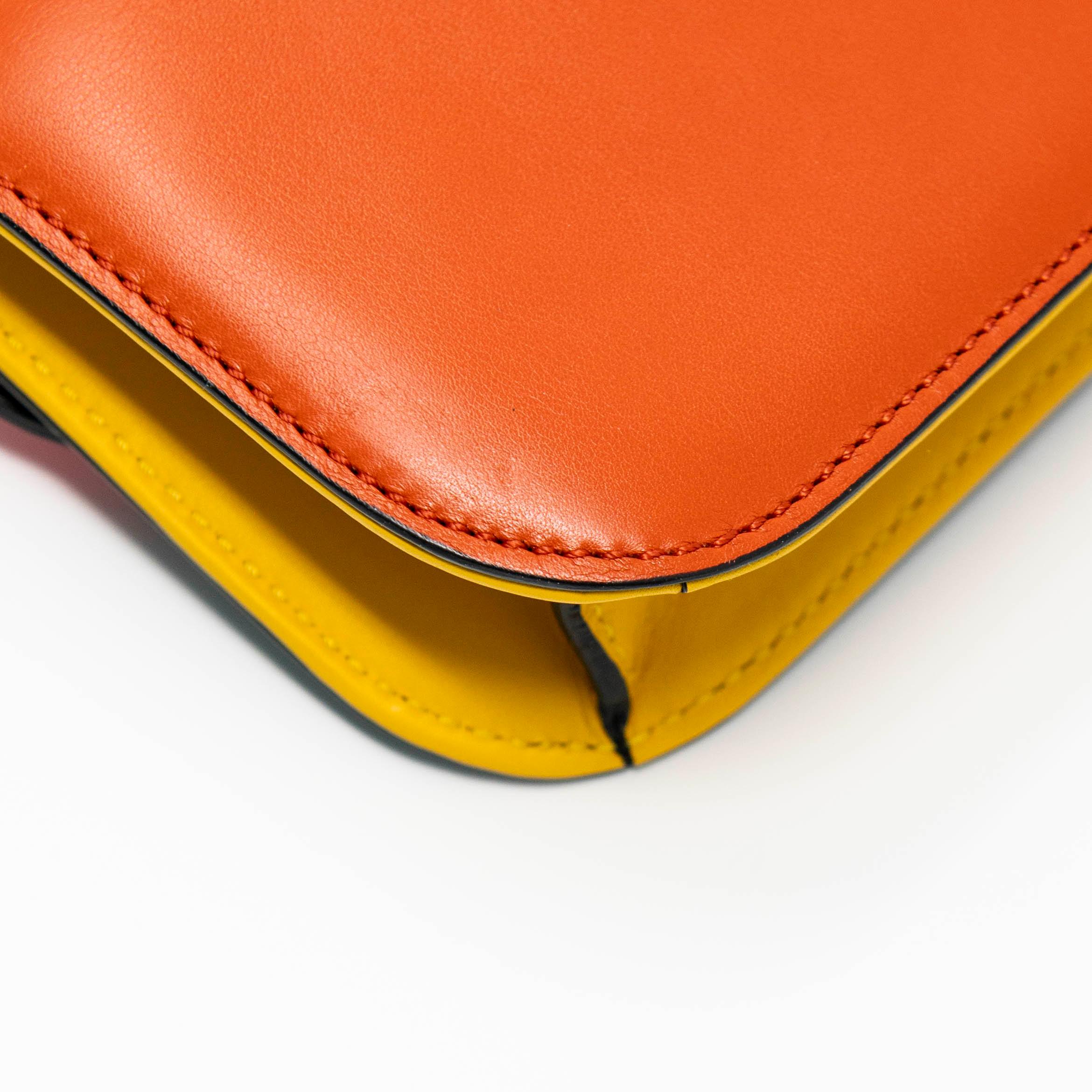 Valentino Tri-Color Small Glam Lock Crossbody Bag - Elegant Shoulder Purse for Women, Perfect for Date Night & Evening Events
