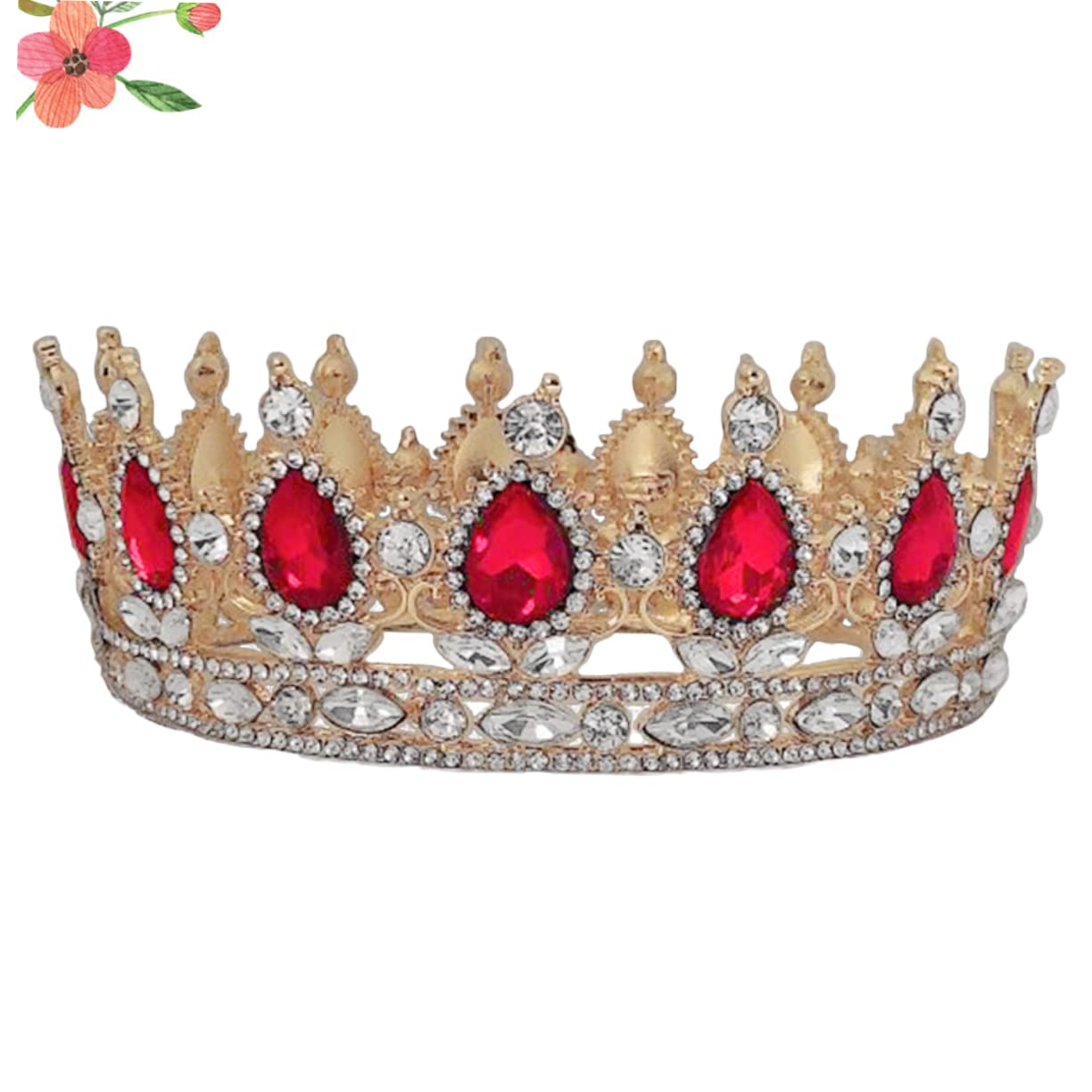 Exquisite Diamond Wedding Headdress for Bride, Bridal Party & Prom - Elegant Hair Accessory for Weddings, Proms & Special Occasions