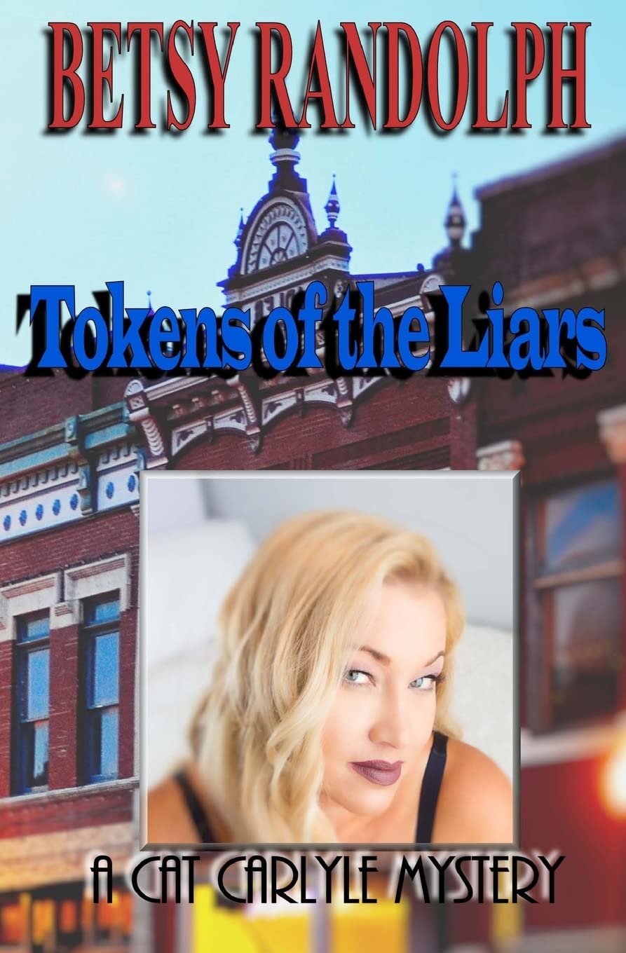 Tokens of the Liars (The Cat Carlyle Mysteries) - Mystery Novel for Adults | Crime Fiction Book Series | Perfect for Book Clubs & Detective Story Lovers