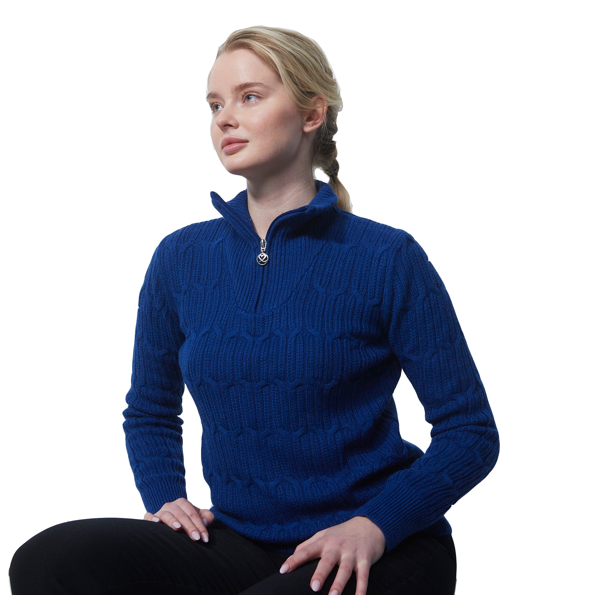 Olivet Women's Lined Golf Sweater - Breathable & Comfortable for Daily Sports & Outdoor Activities - Perfect for Golfing, Casual Wear & Cool Weather