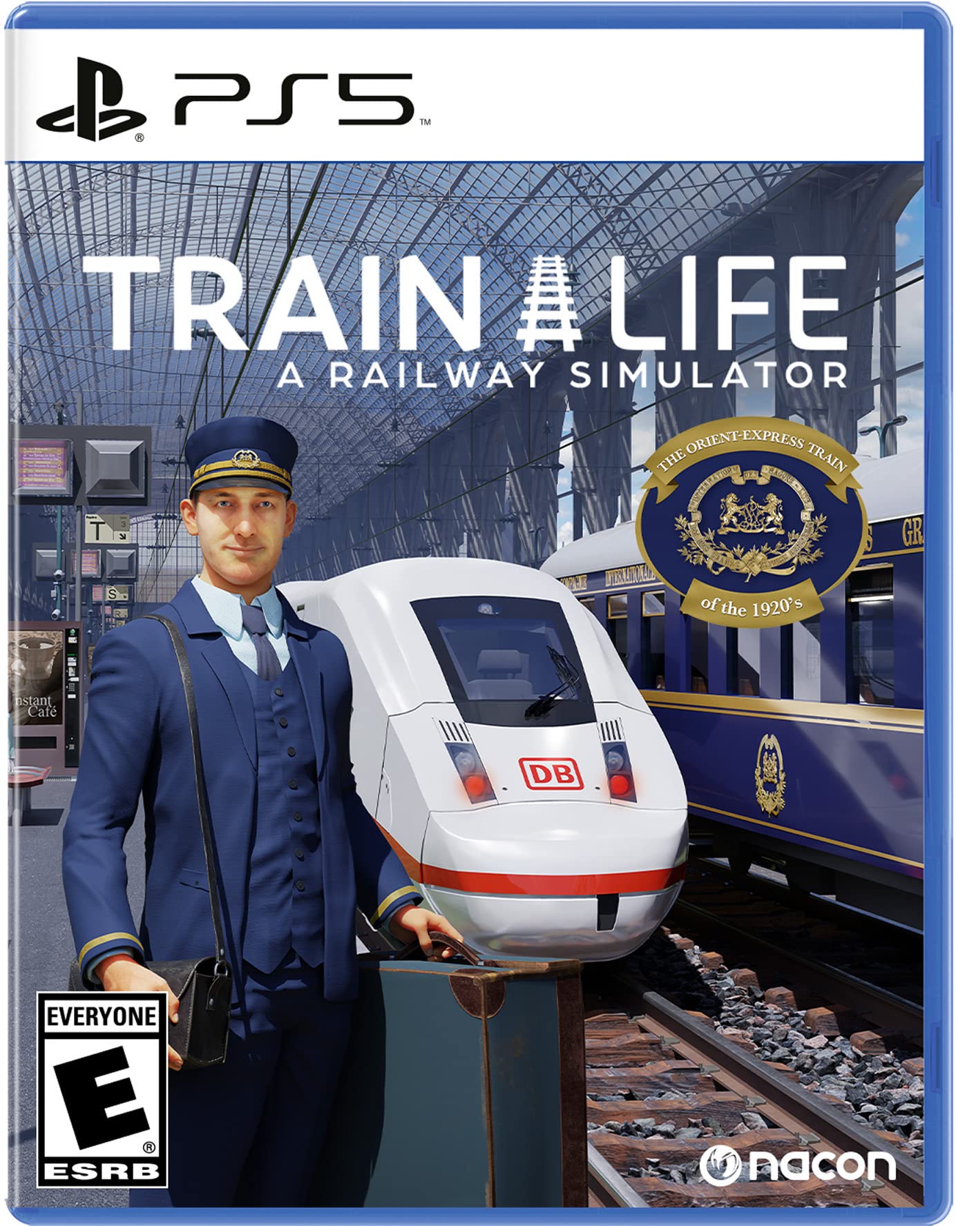 Train Life: A Railway Simulator - The Orient-Express Edition for PS5 | Realistic Train Simulation Game | Perfect for Railway Enthusiasts & Strategy Gamers | Experience Historic Routes at Home