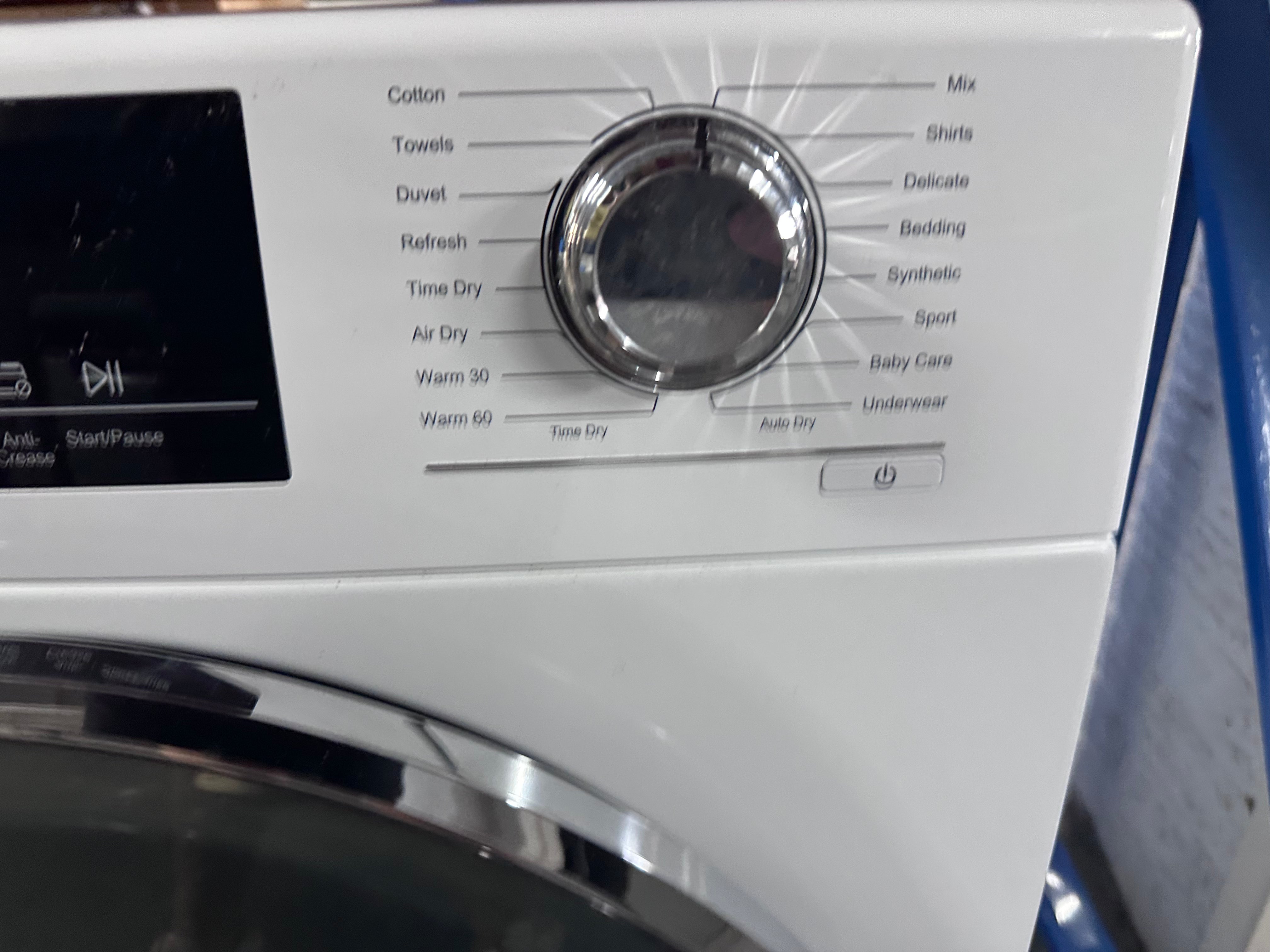 Haier 8kg Energy Efficient Heat Pump Dryer - Certified Refurbished | Perfect for Small Apartments & Eco-Friendly Laundry