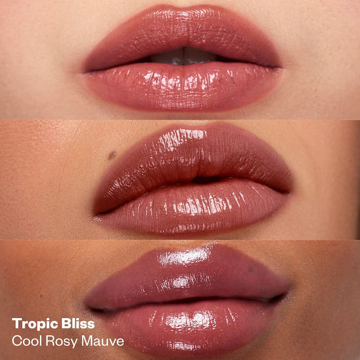 Kosas Hydrating Lip Gloss with Ceramides - Wet Stick™ for Moisturized, Shiny Lips | Perfect for Daily Wear, Makeup Looks & On-the-Go Hydration
