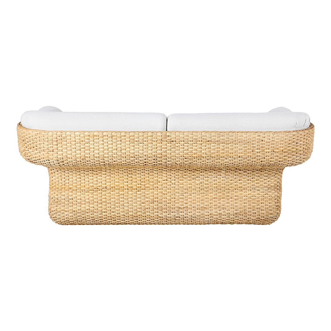 Joe Colombo Basket Sofa by Gubi - Modern Lounge Chair for Living Room, Office & Relaxation Spaces
