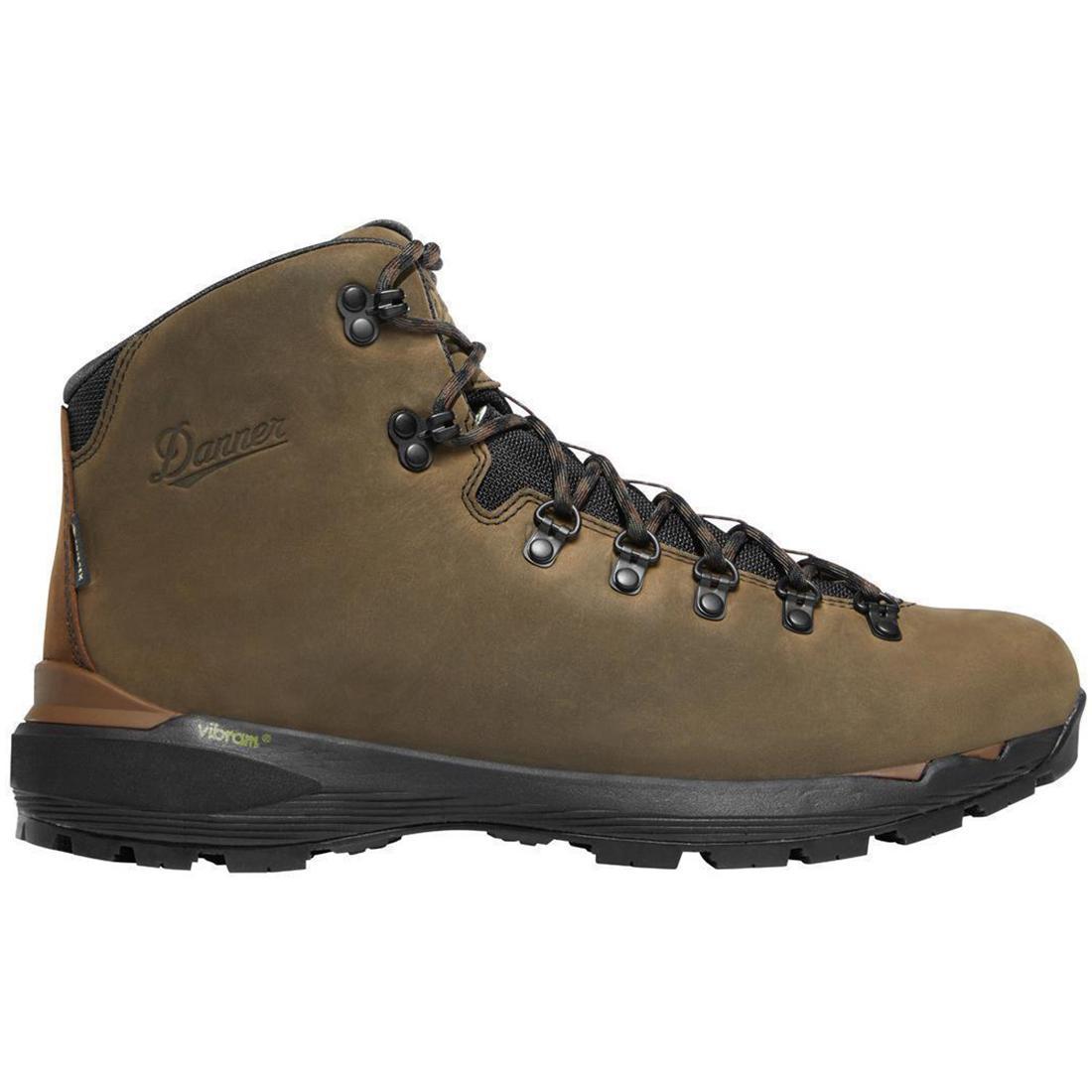 Mountain 600 4.5 Evo GTX Hiking Boots for Men - Waterproof Black Outdoor Boots for Trekking & Backpacking | Durable Traction for Rough Terrains