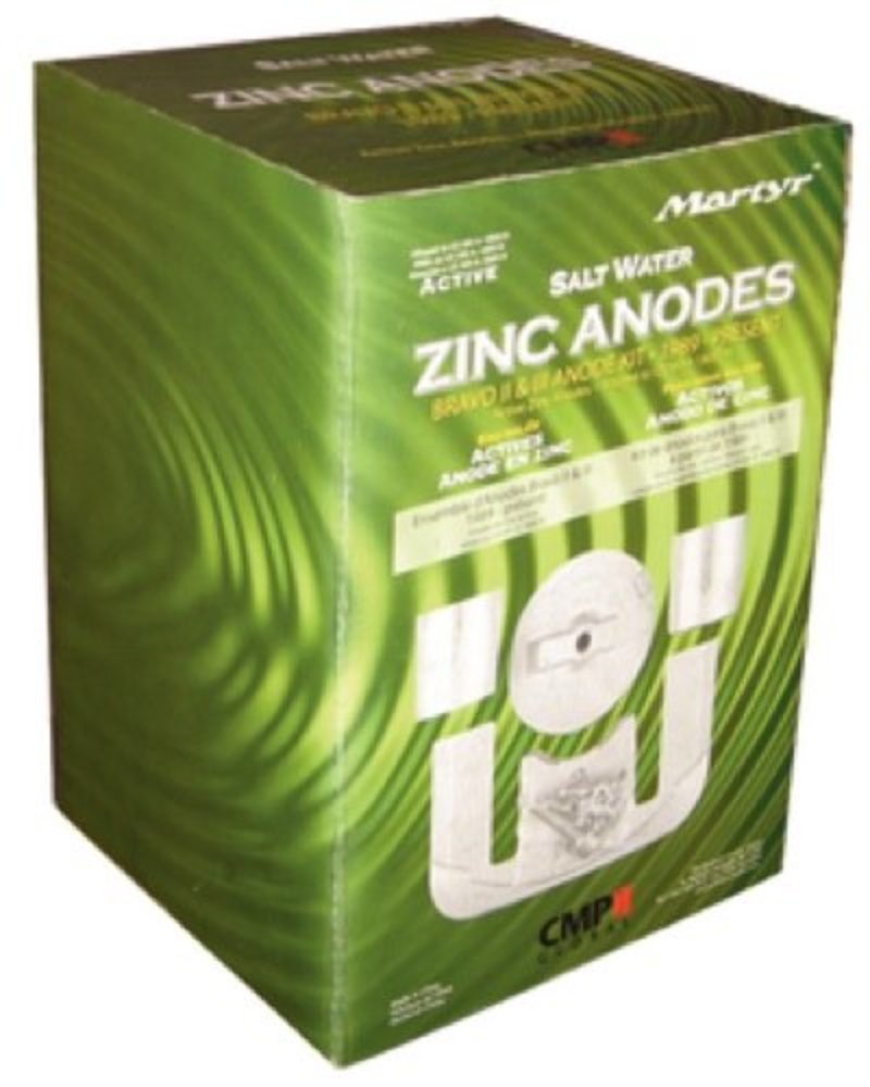 Canada Metals-Martyer Zinc Anode Kit for Mercruiser Bravo I Outdrives - Corrosion Protection for Marine Engines & Boating Accessories