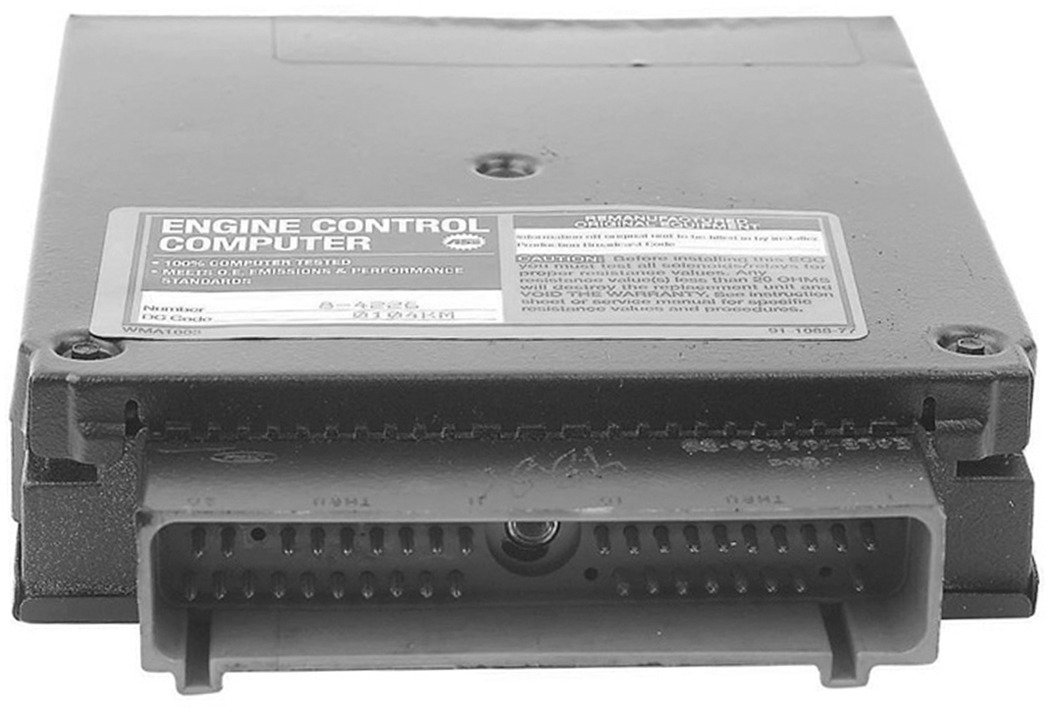Cardone 78-5238 Remanufactured Ford PCM ECM Engine Computer - Compatible with Ford F150, E250, E350 & More | Perfect for Engine Performance & Troubleshooting