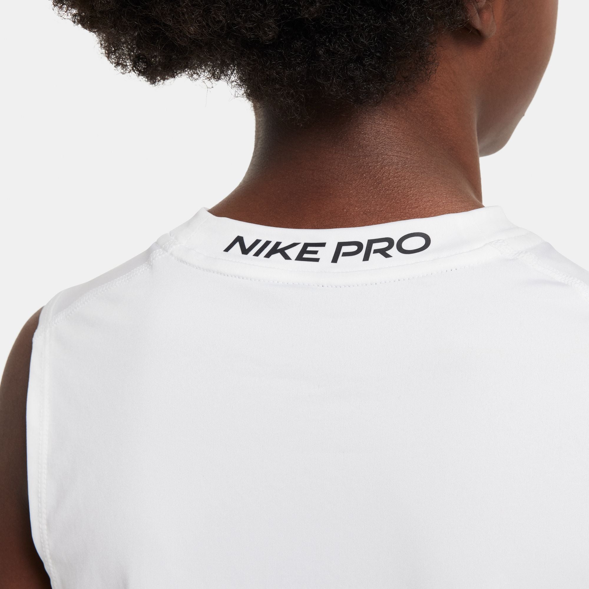 Nike Youth Pro Sleeveless Tee for Boys - Lightweight Athletic Shirt for Basketball, Running & Gym Workouts - Moisture-Wicking Performance Top for Kids Sports & Active Play